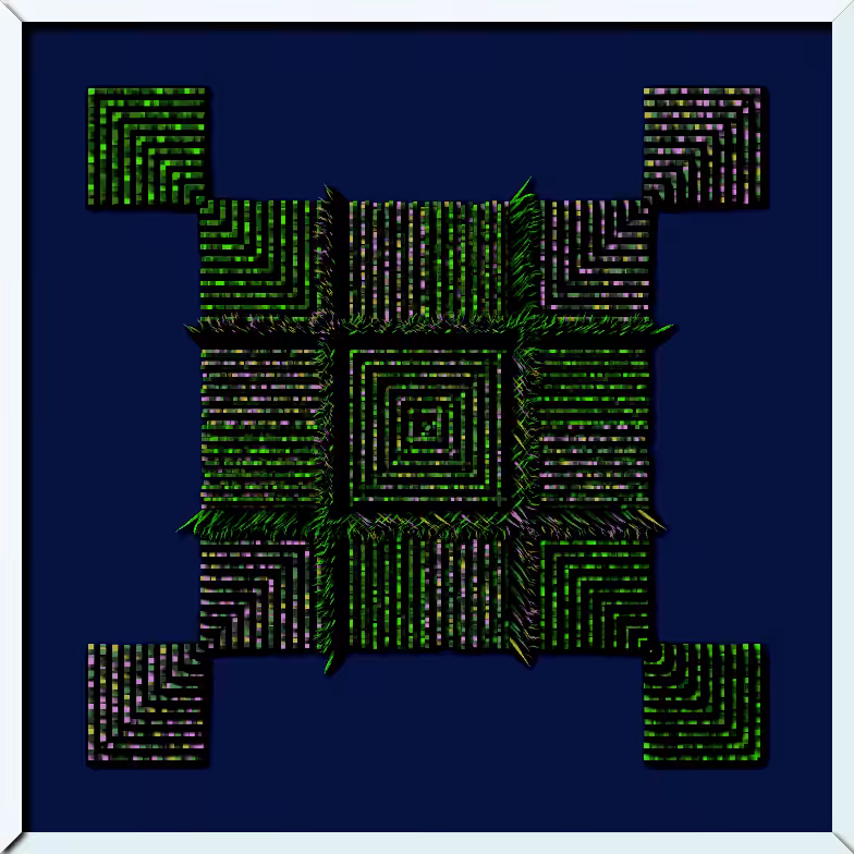 Intricate 4x4 #24