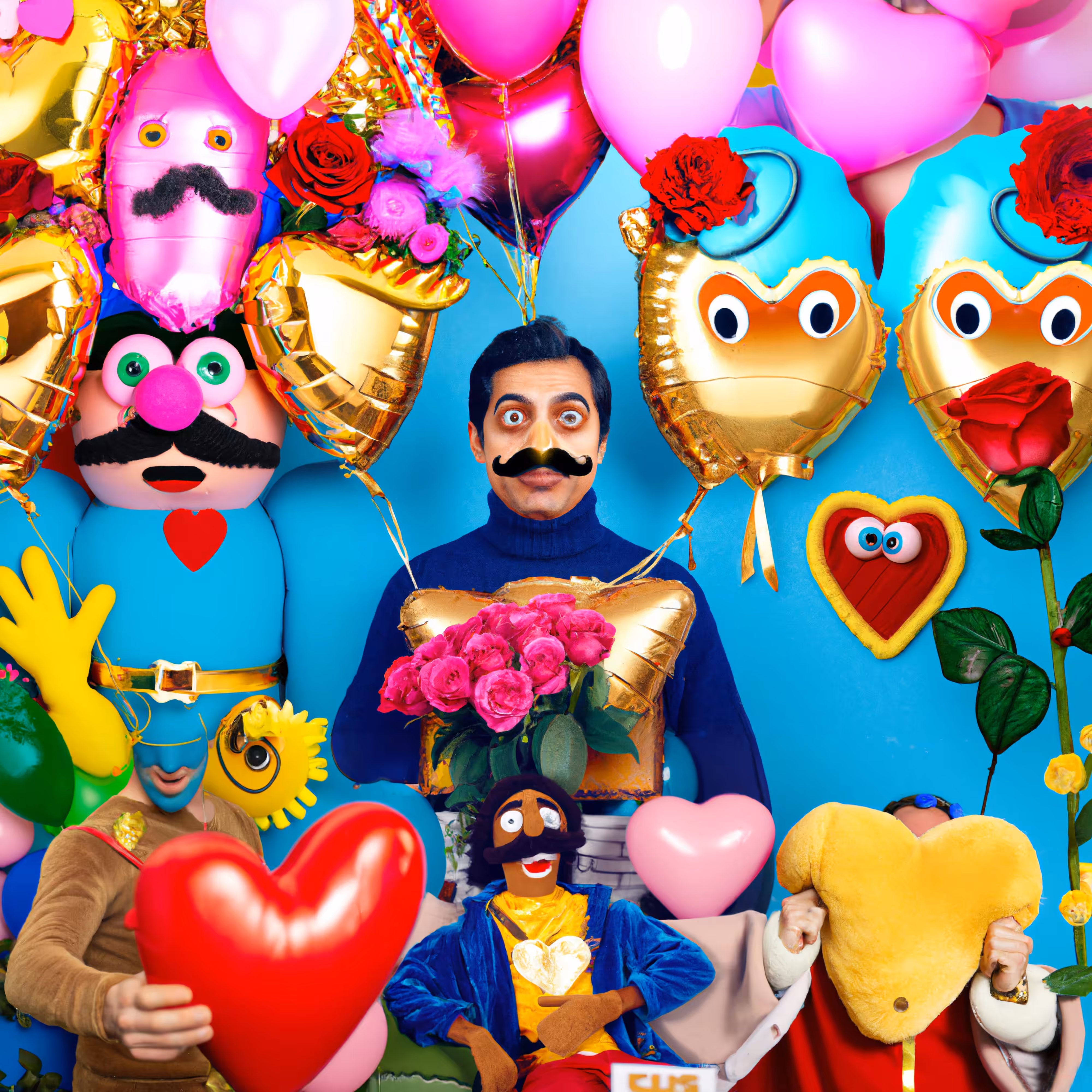 Heart Balloons