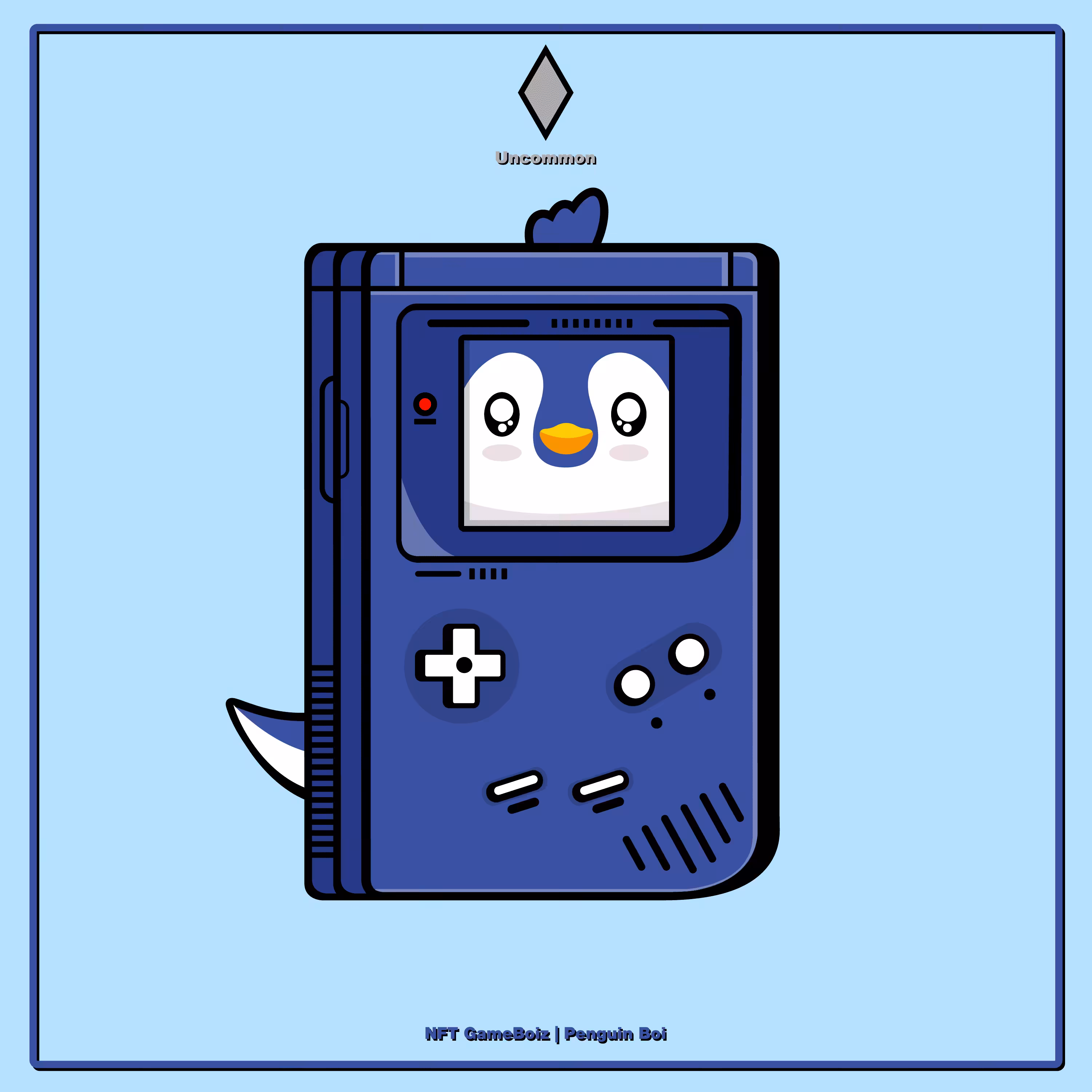 NFT GameBoiz #075