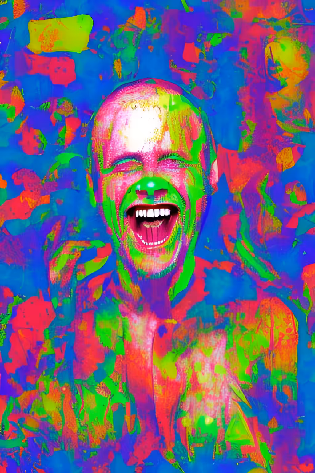 We're Laughing, it's fine...