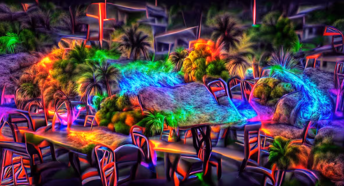 Tsunami of Color 