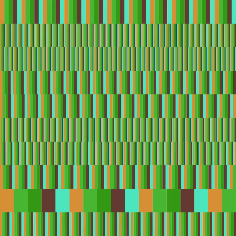 Glitched Iterations #44