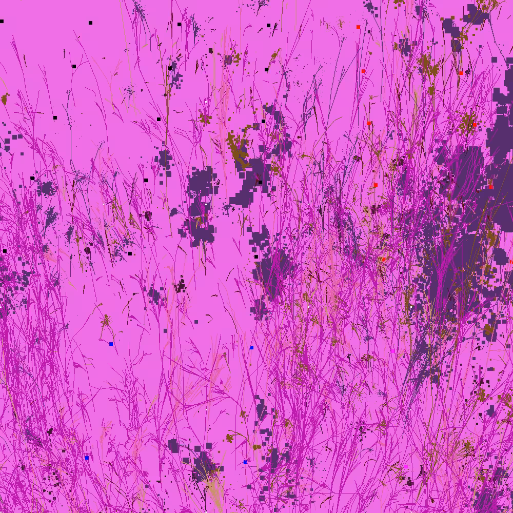 Infinite Garden: 15426 Flowers