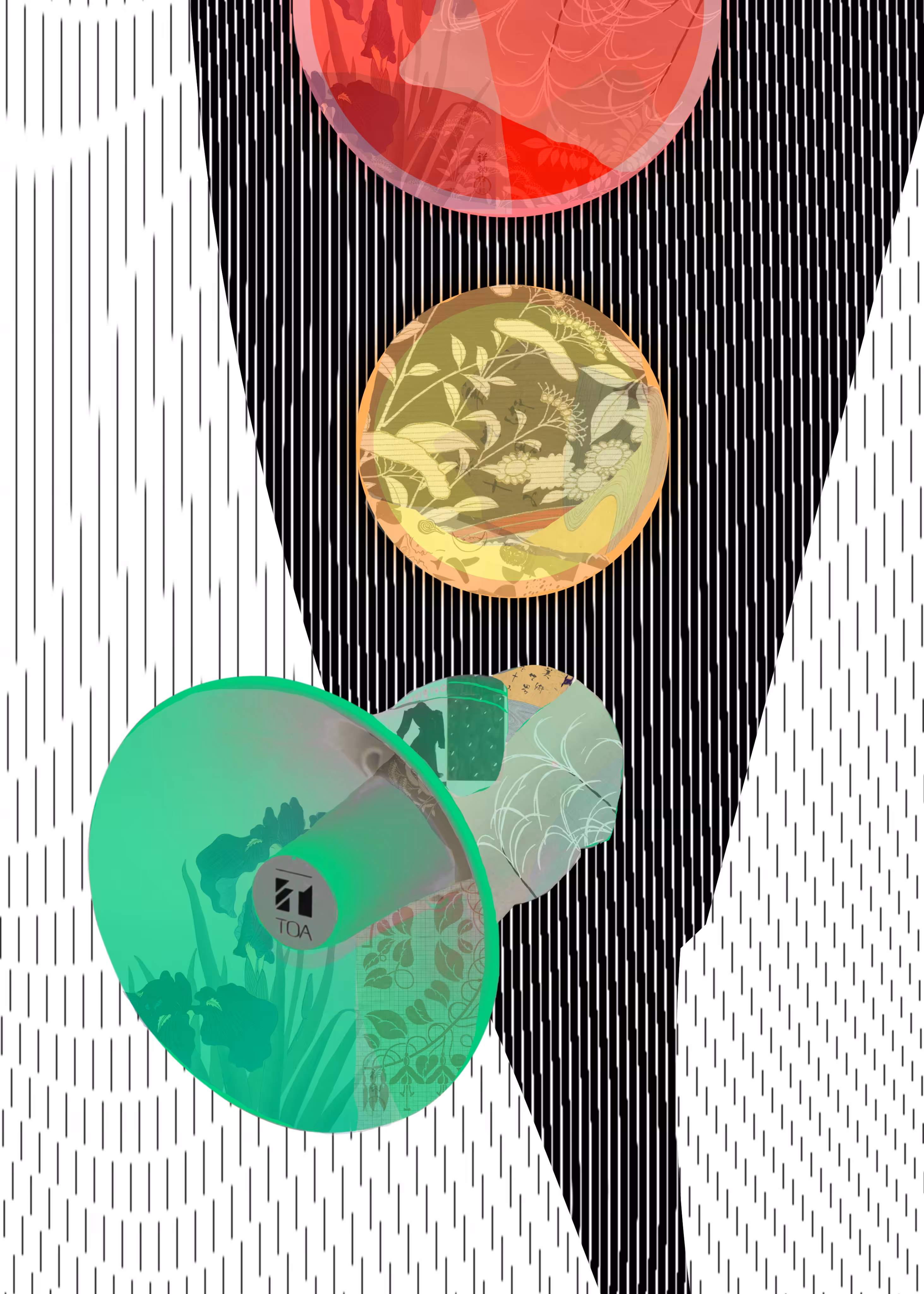 Poster of Words #3 "Traffic Light"