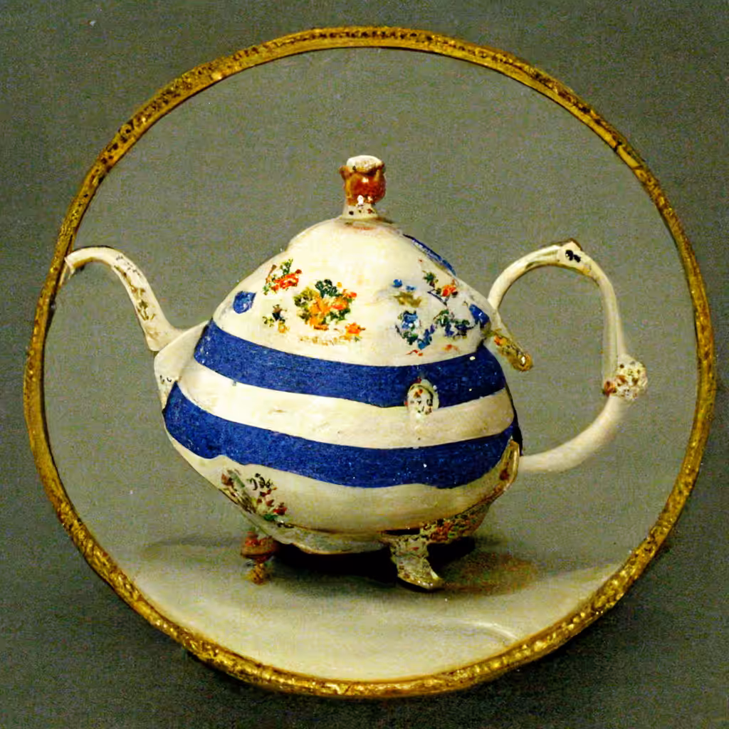 an edible teapot