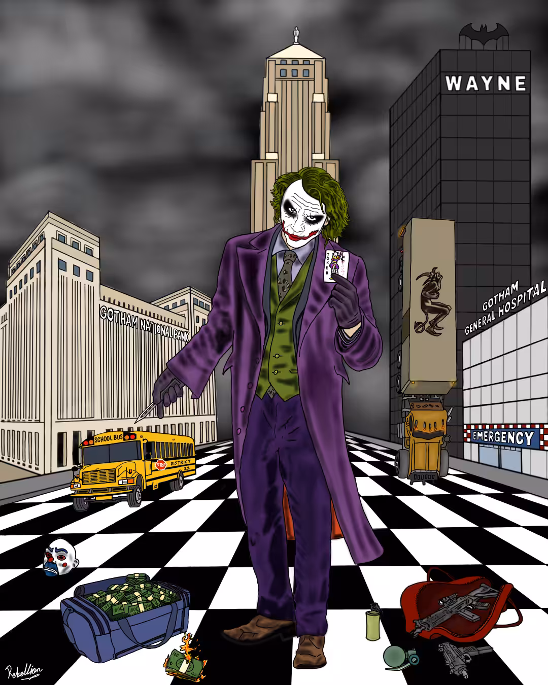 JOKER'S GOTHAM
