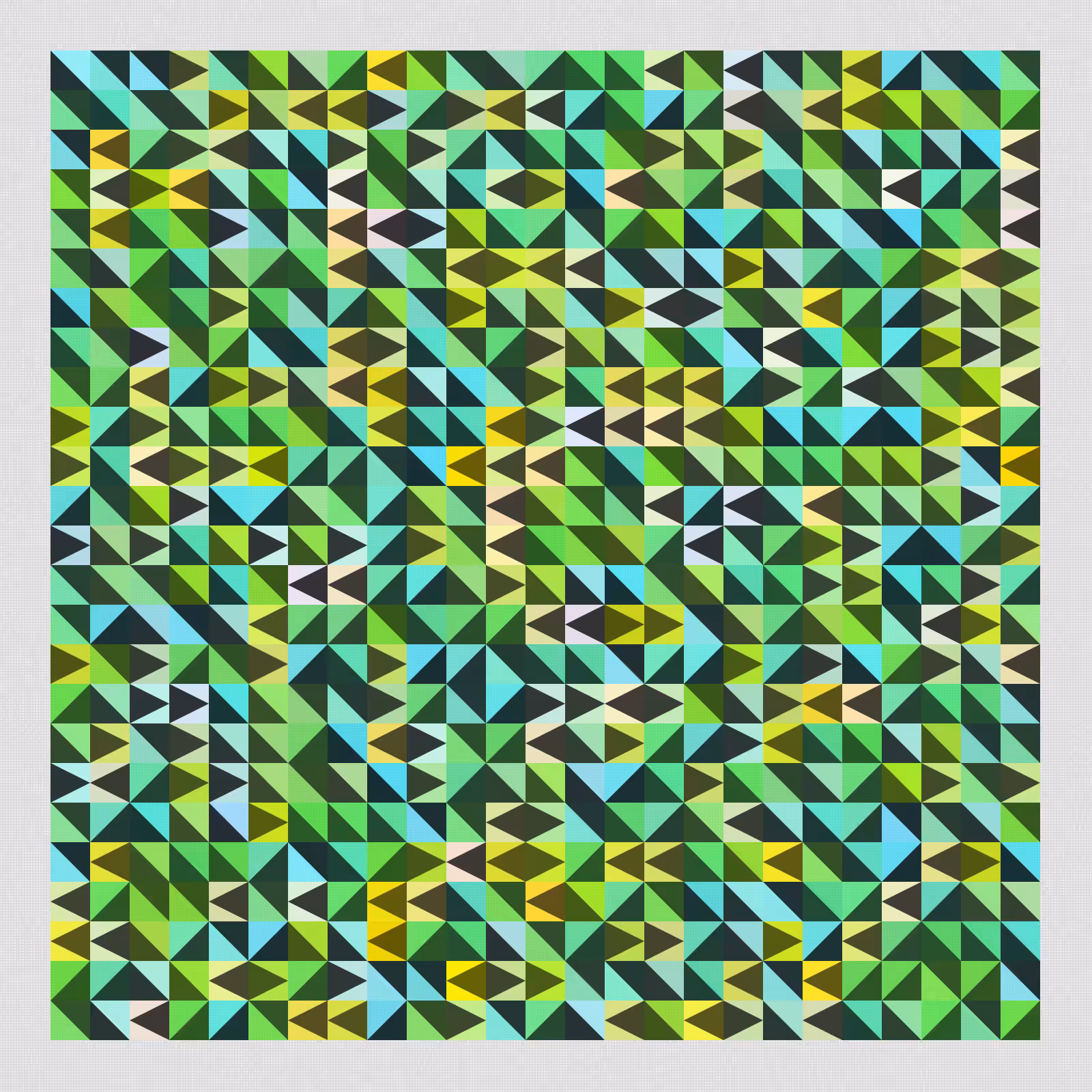 Triangle Pattern #3