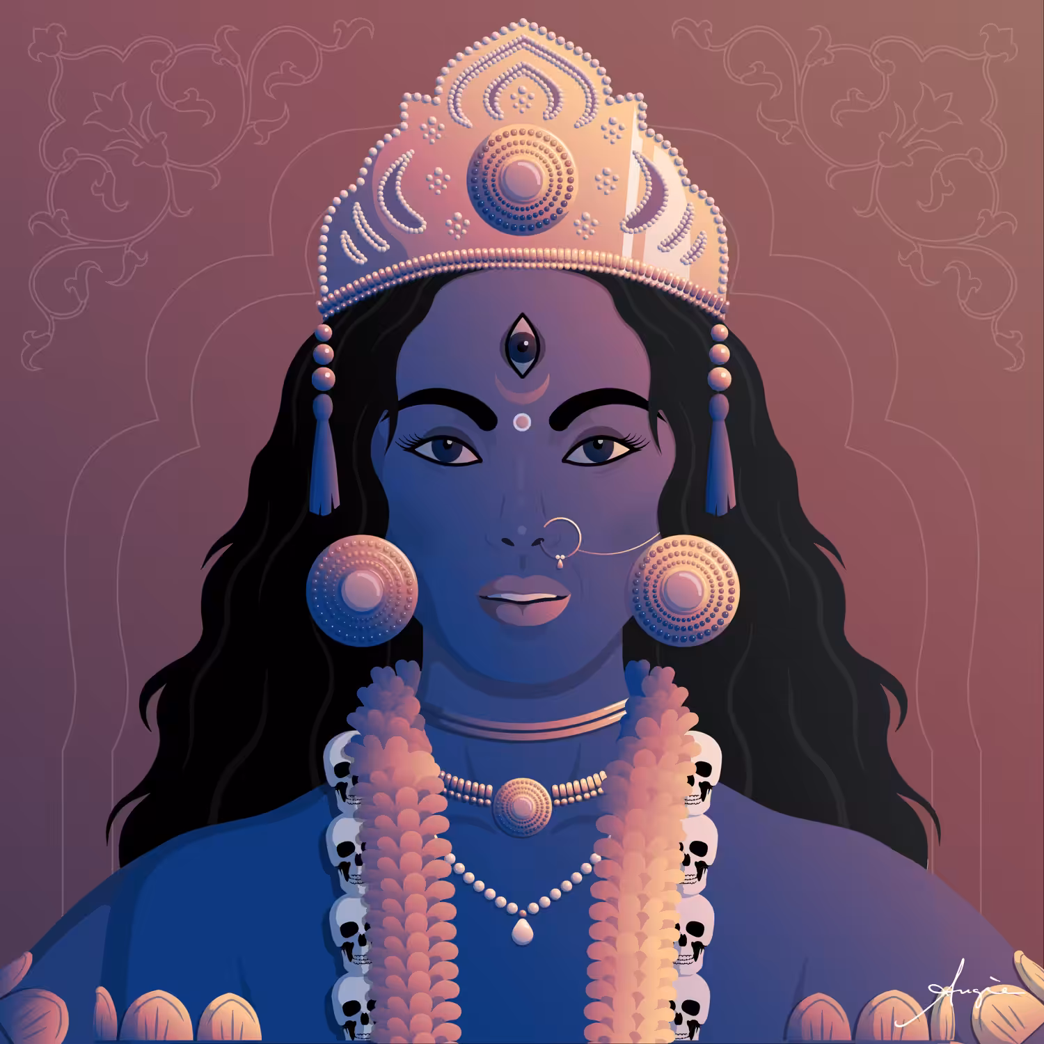 Goddess Kali