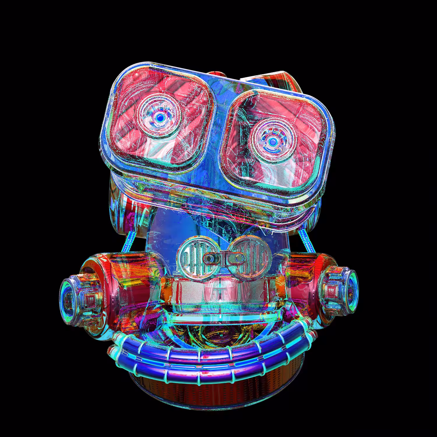 Neon Monkey