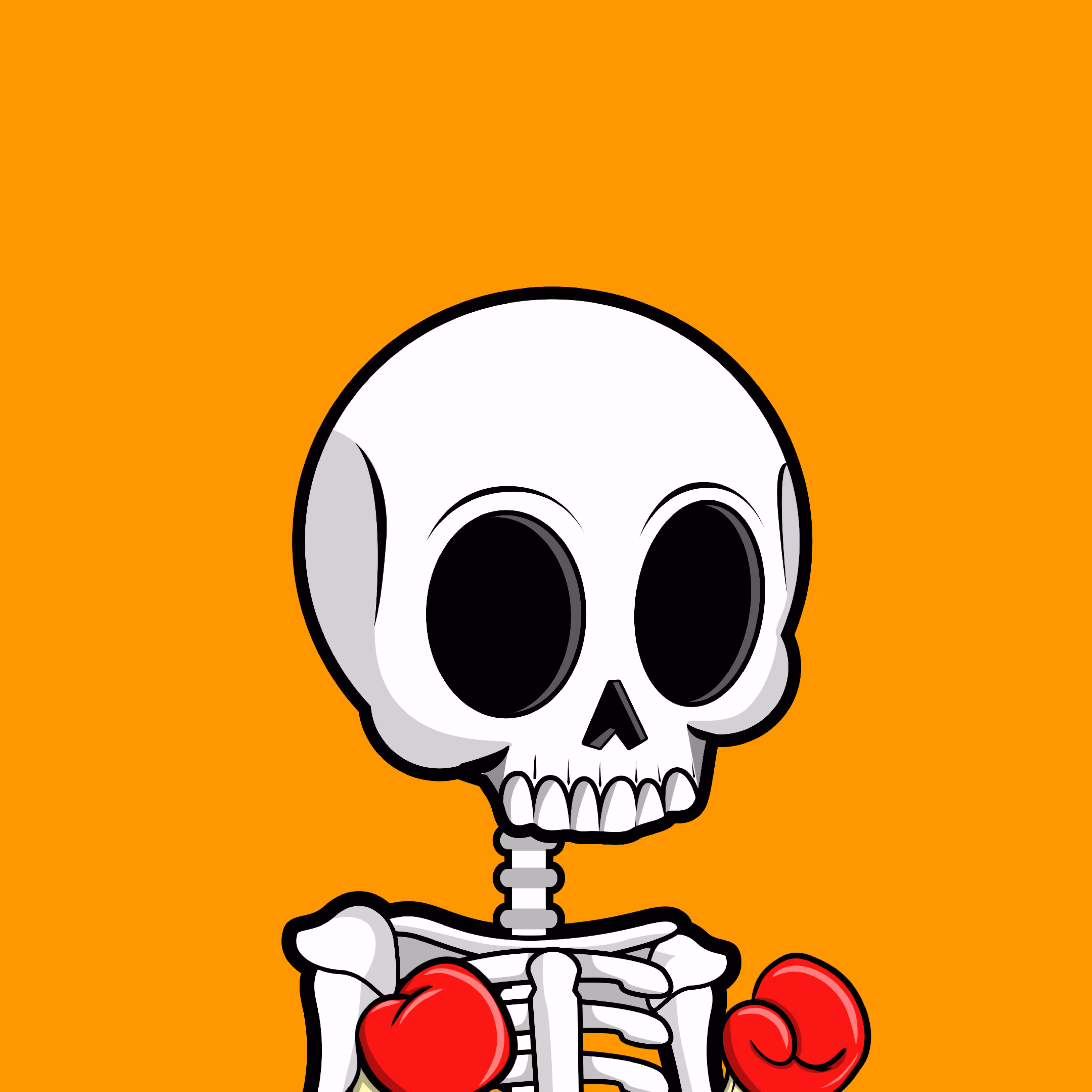 Edgar The Skeleton - Boxing #317