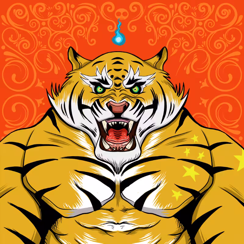 Original Fake Tygers #14