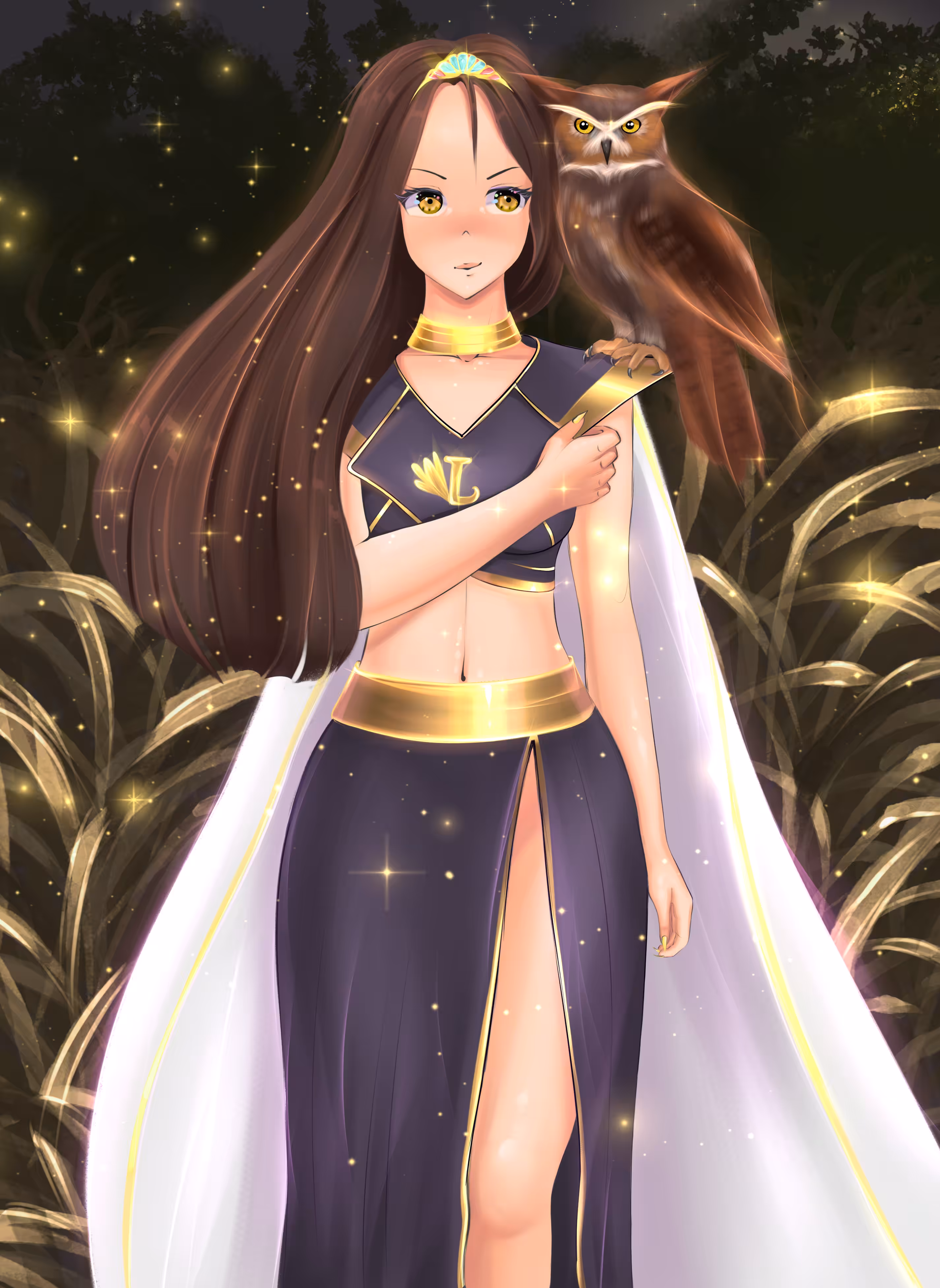 Magical atmosphere and anime.