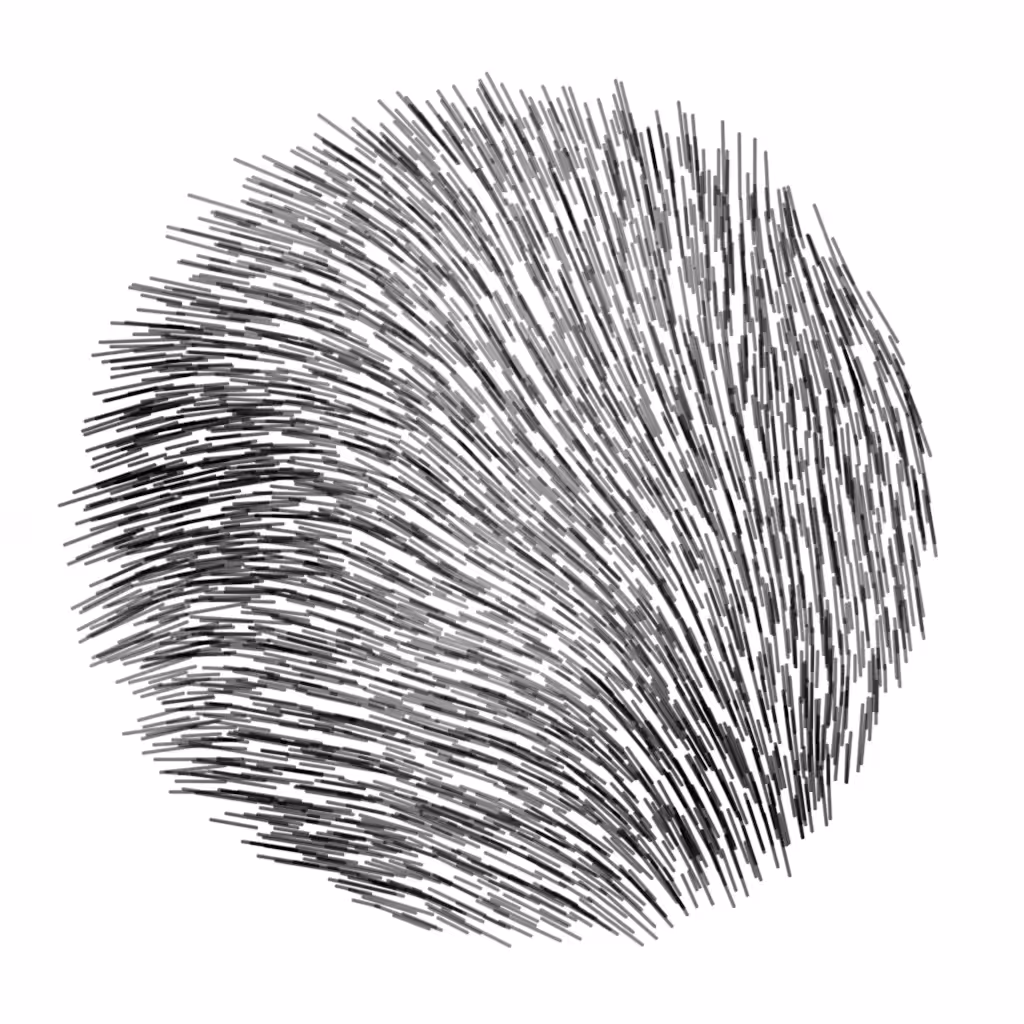 Generative Xmas bauble