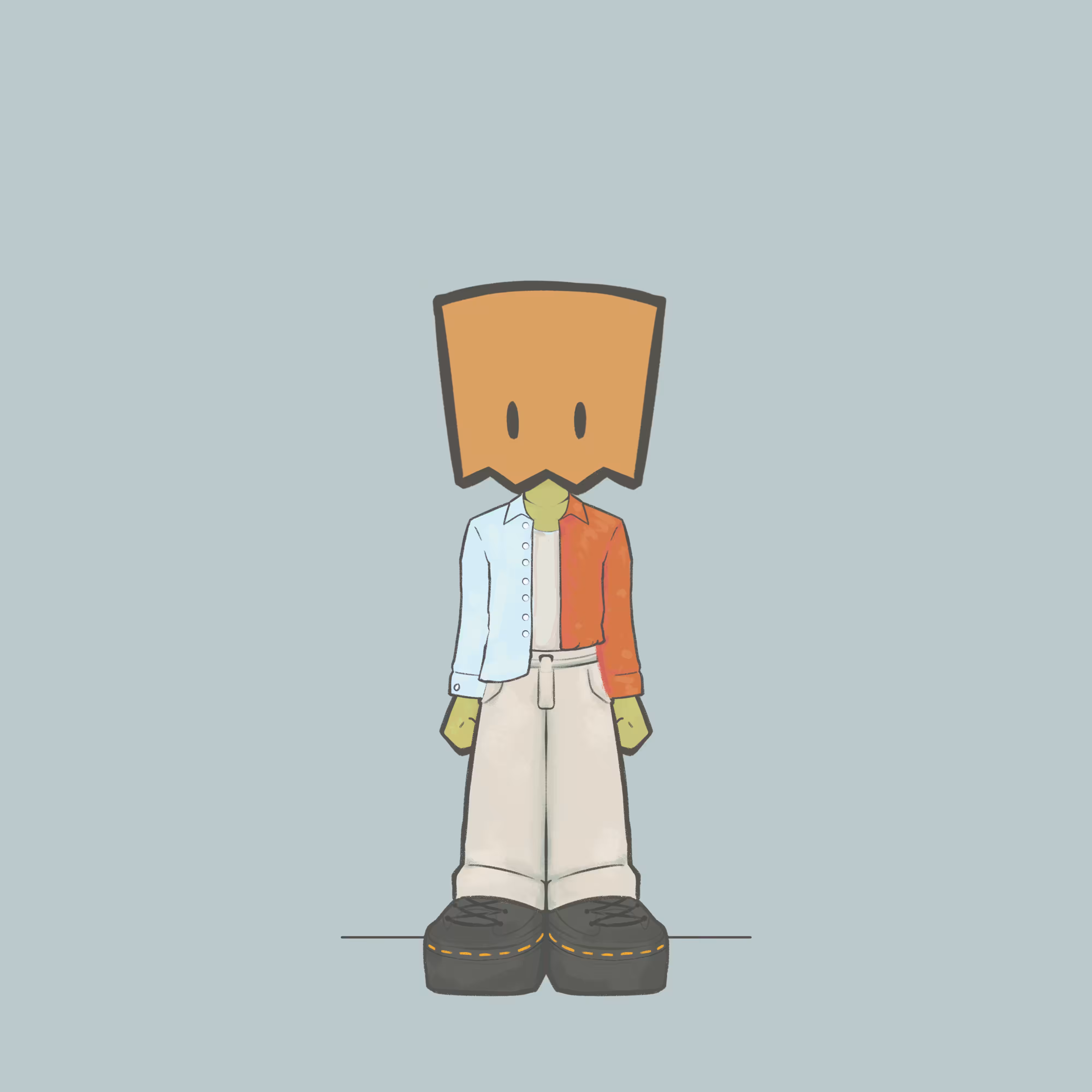 PaperBag Pals #100