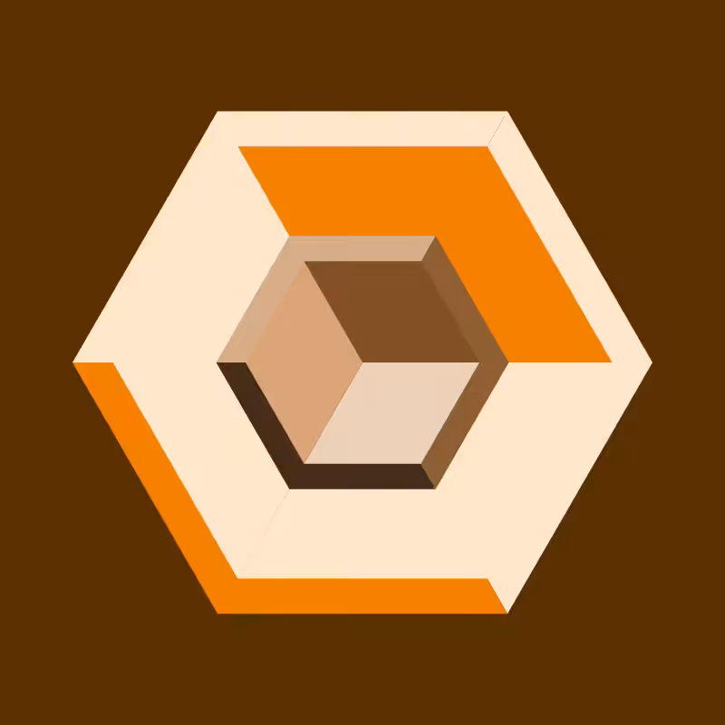 Hexagones - Art for Bots #30