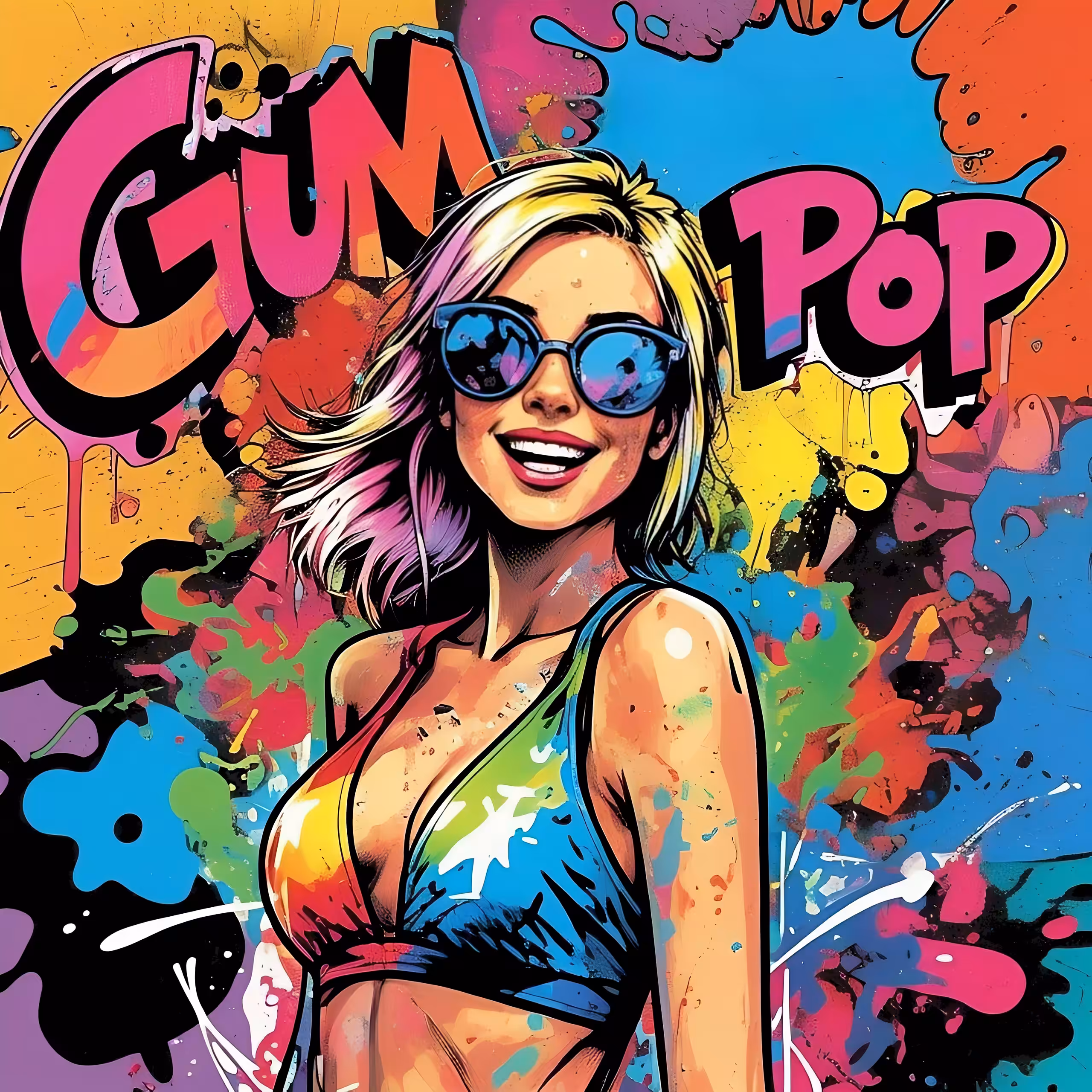 Gum Pop 123