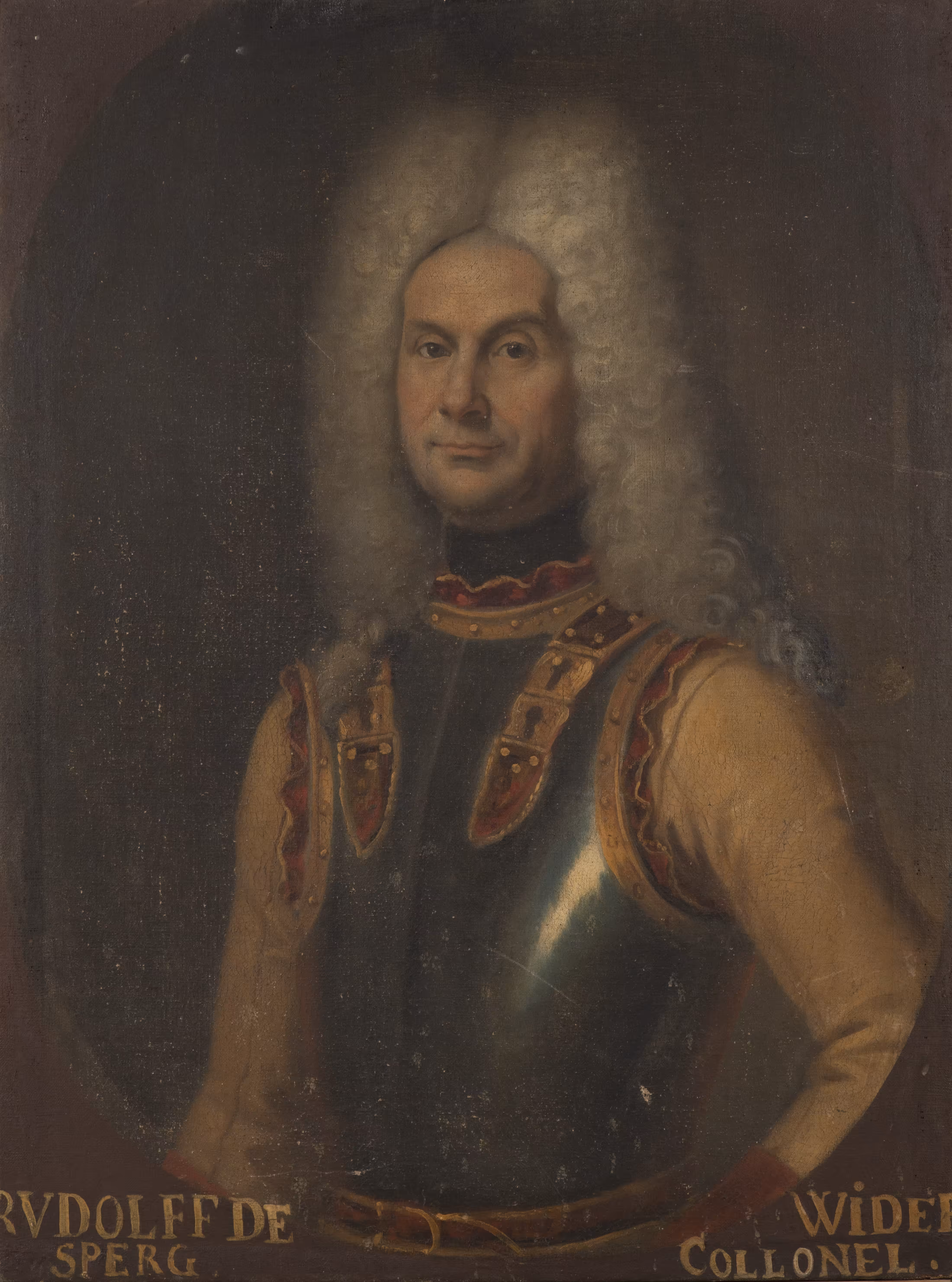 Portrait of Colonel Rudolph de Widersperg