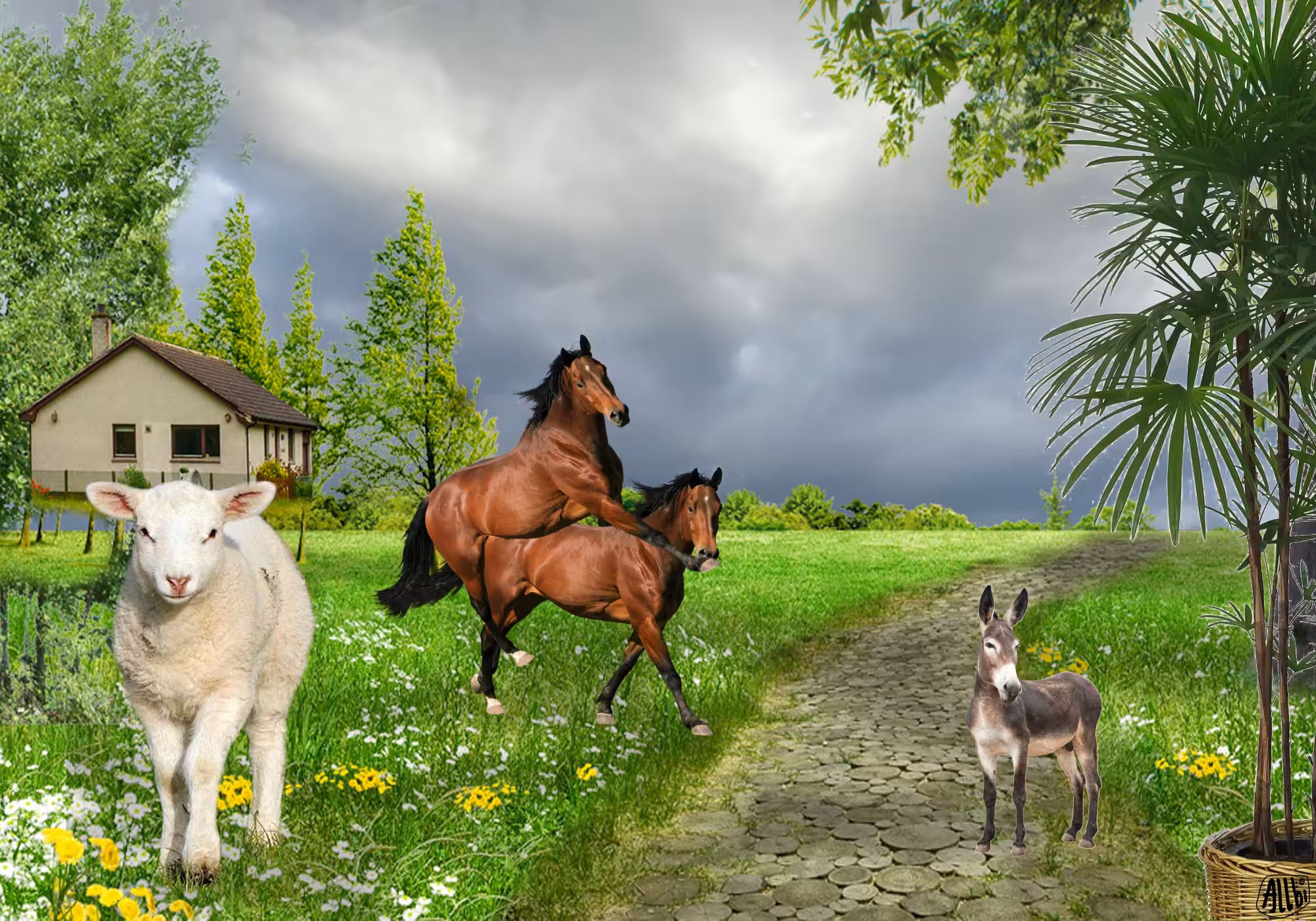 farm animal generator