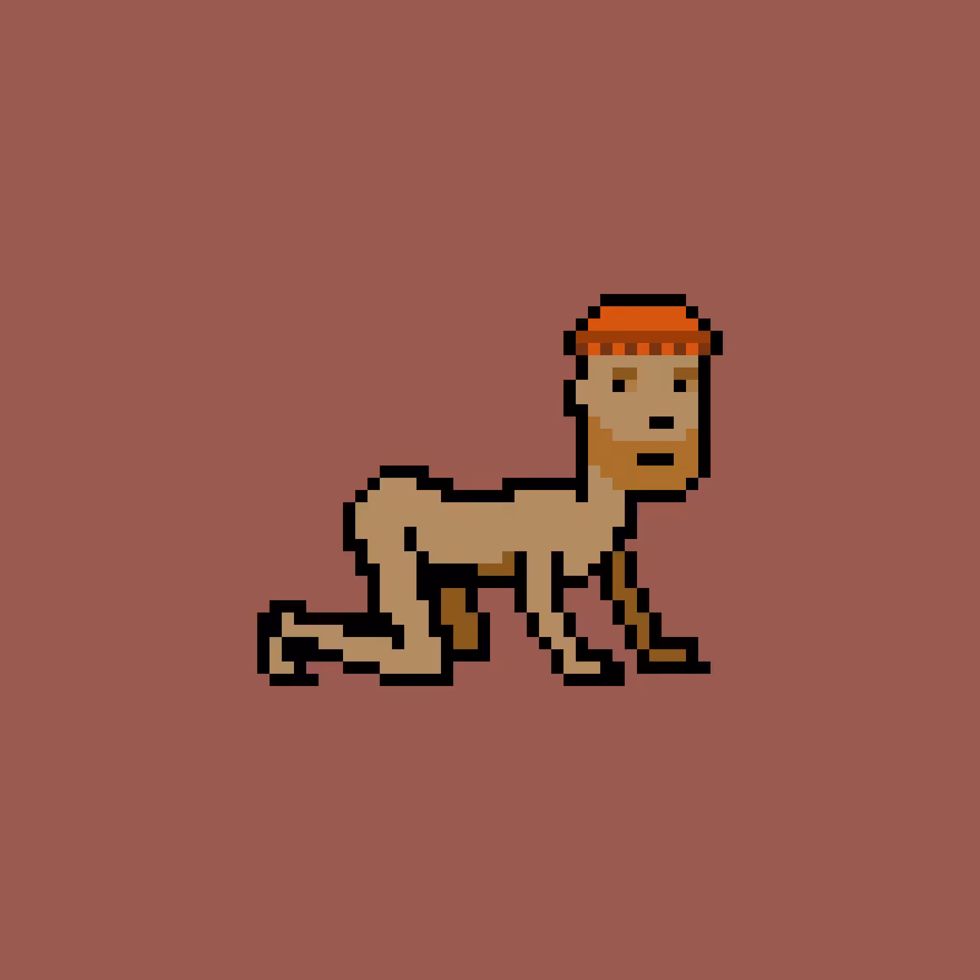 CrawlingPunks: CrawlingPunk #8555