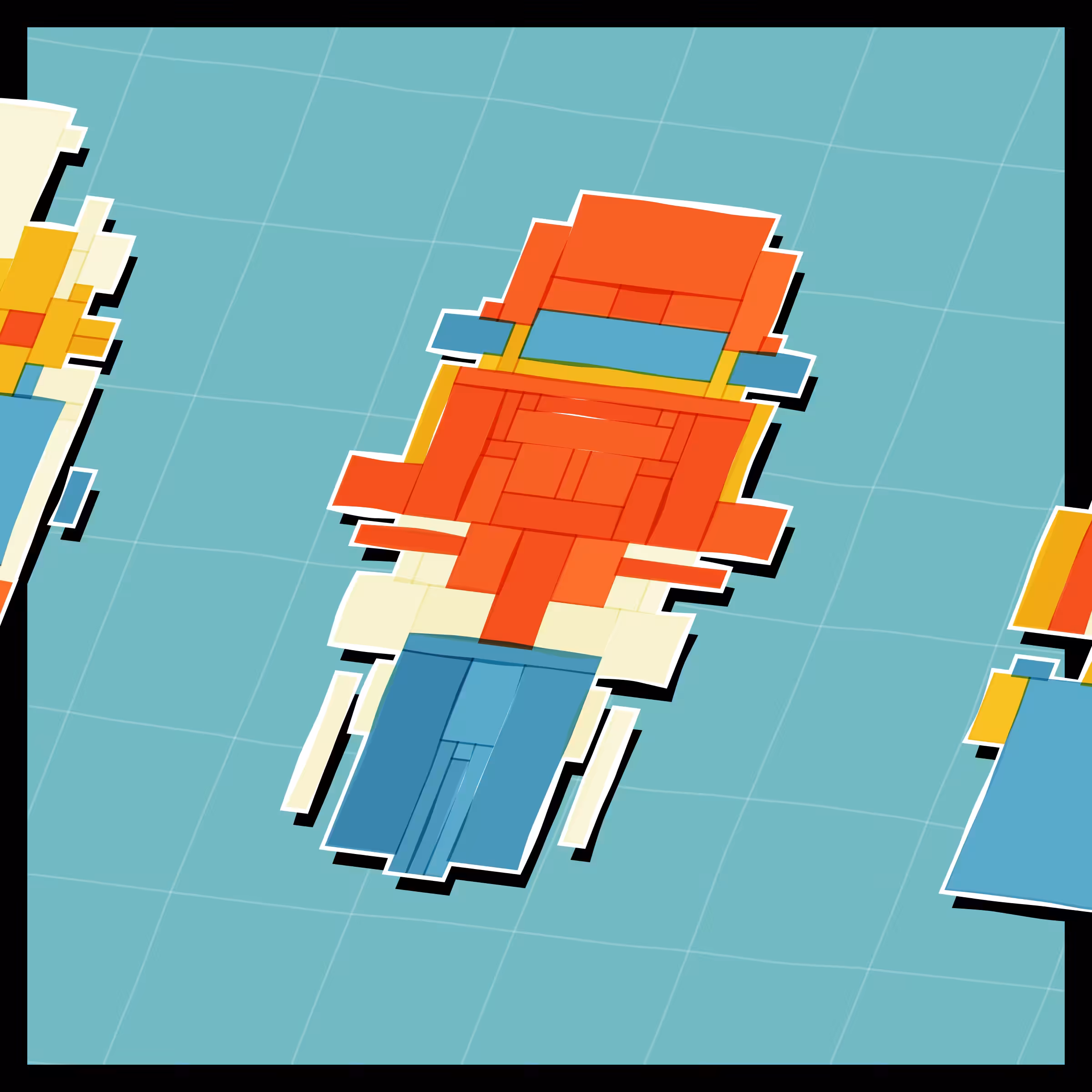 Paper Armada #2931