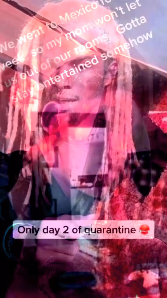 Only day 2 of quarantine 😂