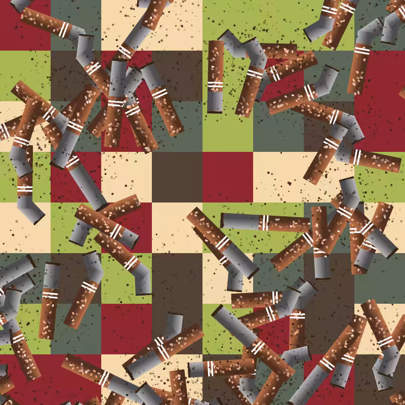 CIGARETTES #8