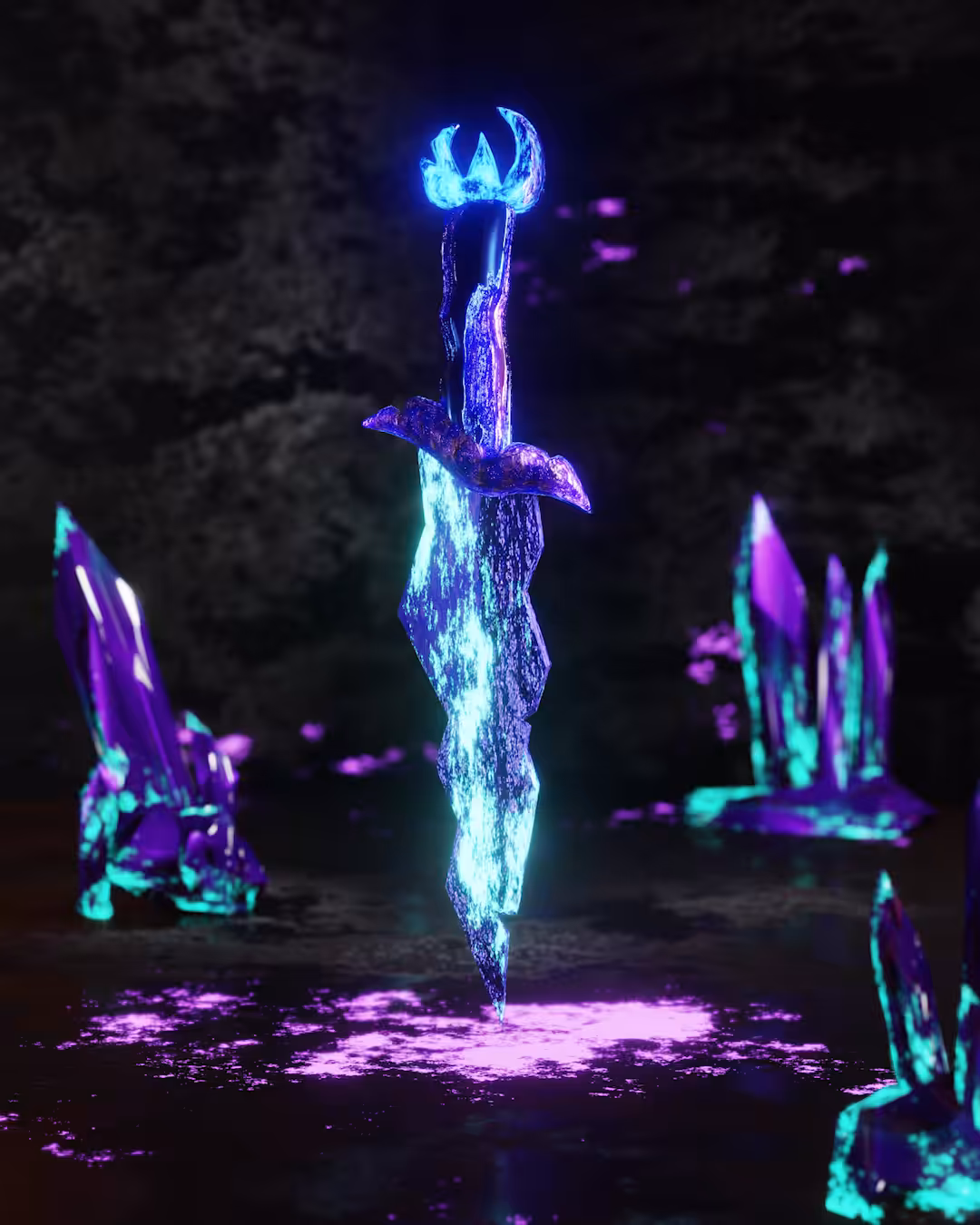 MOONSHARD DAGGER