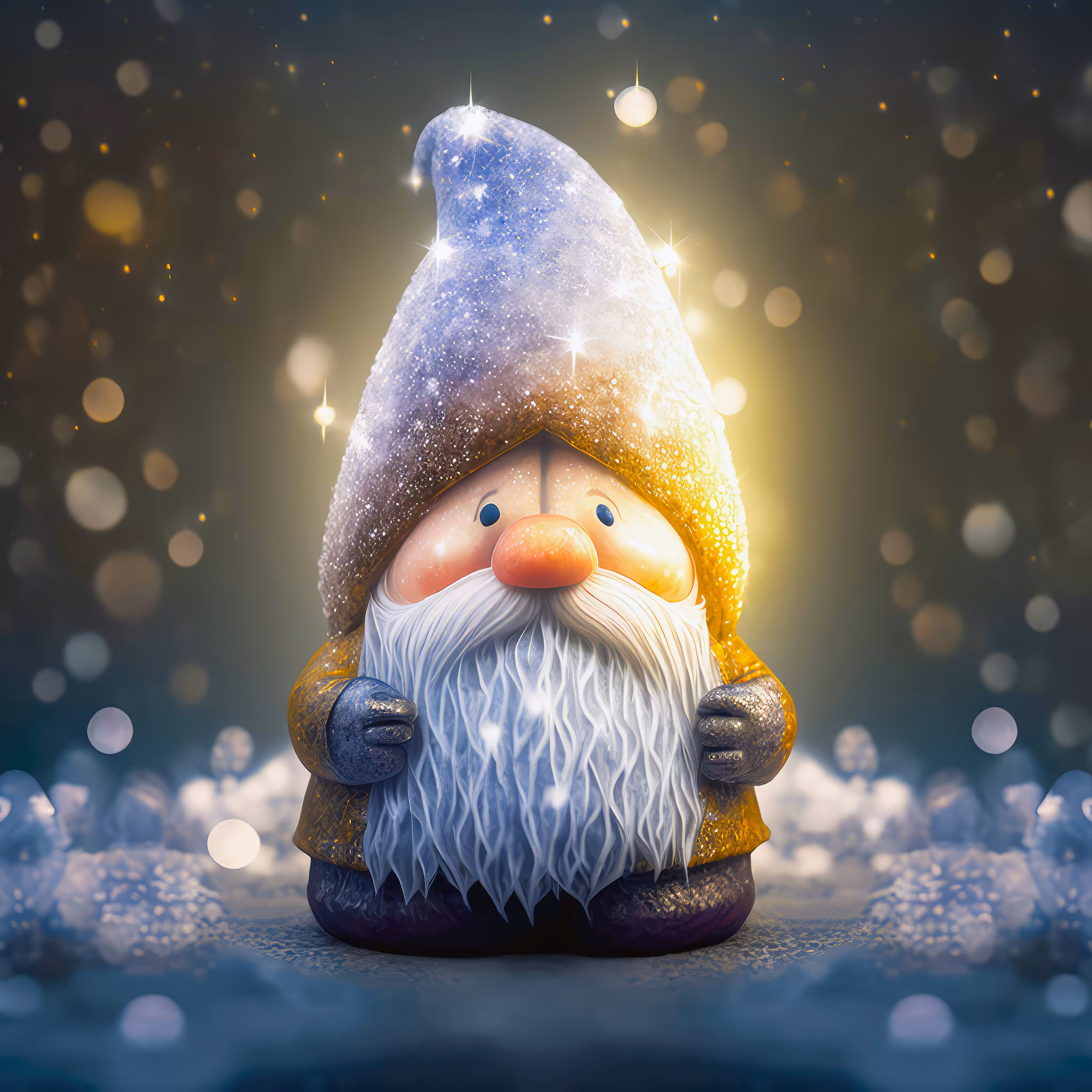 Snow White & 777 Gnomes: Vondell #333