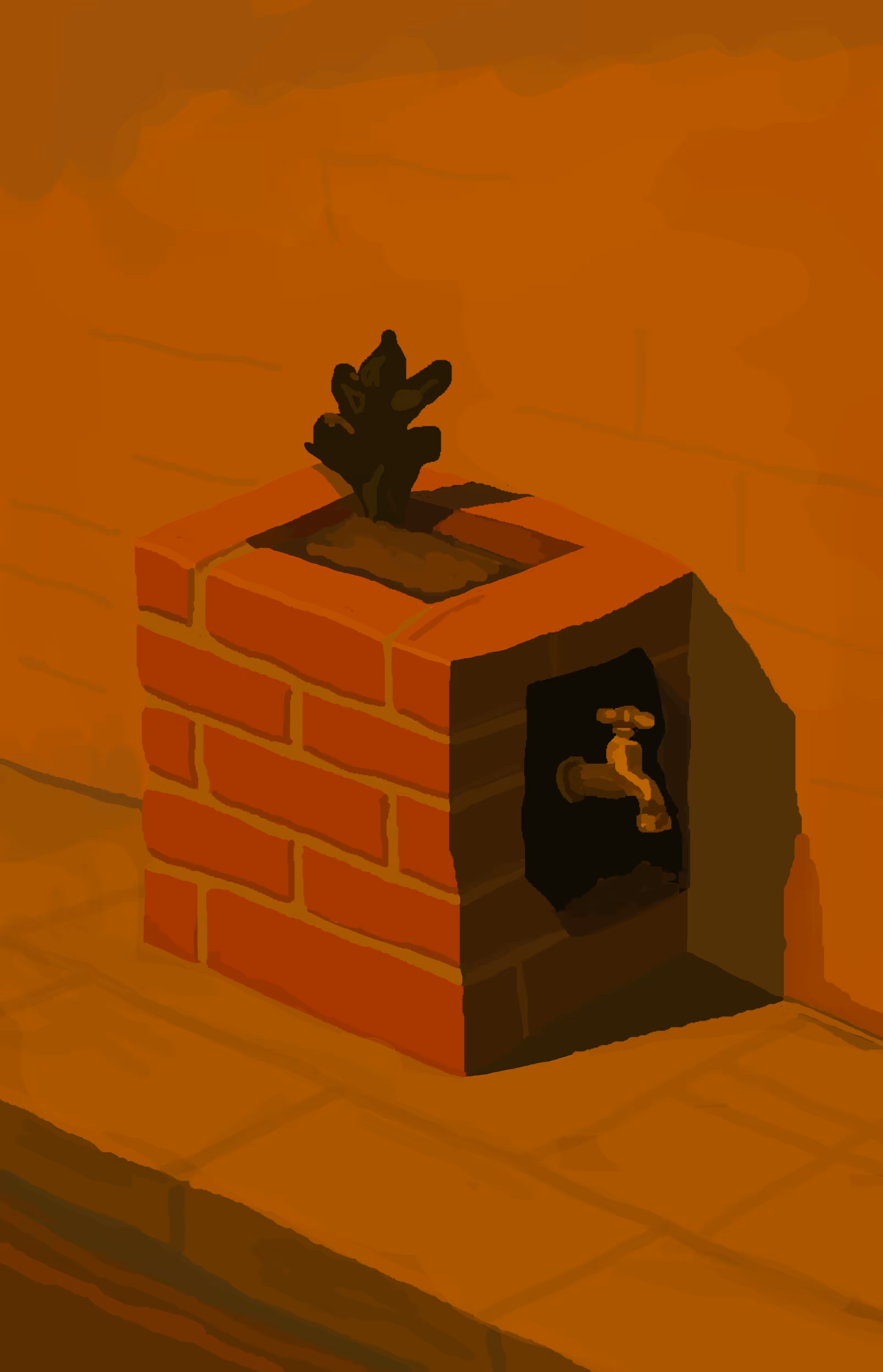 🧱📦🌱➕🚰❓