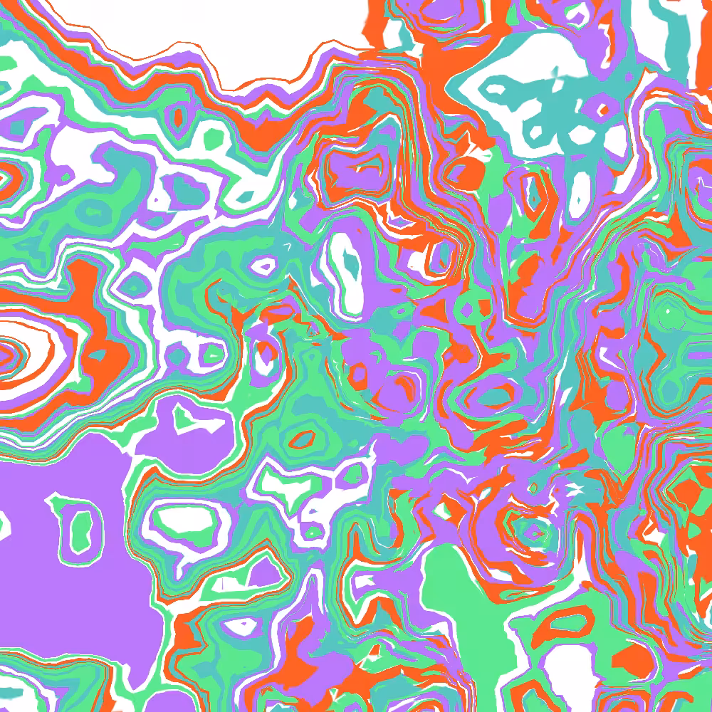Light Digital Marble #9