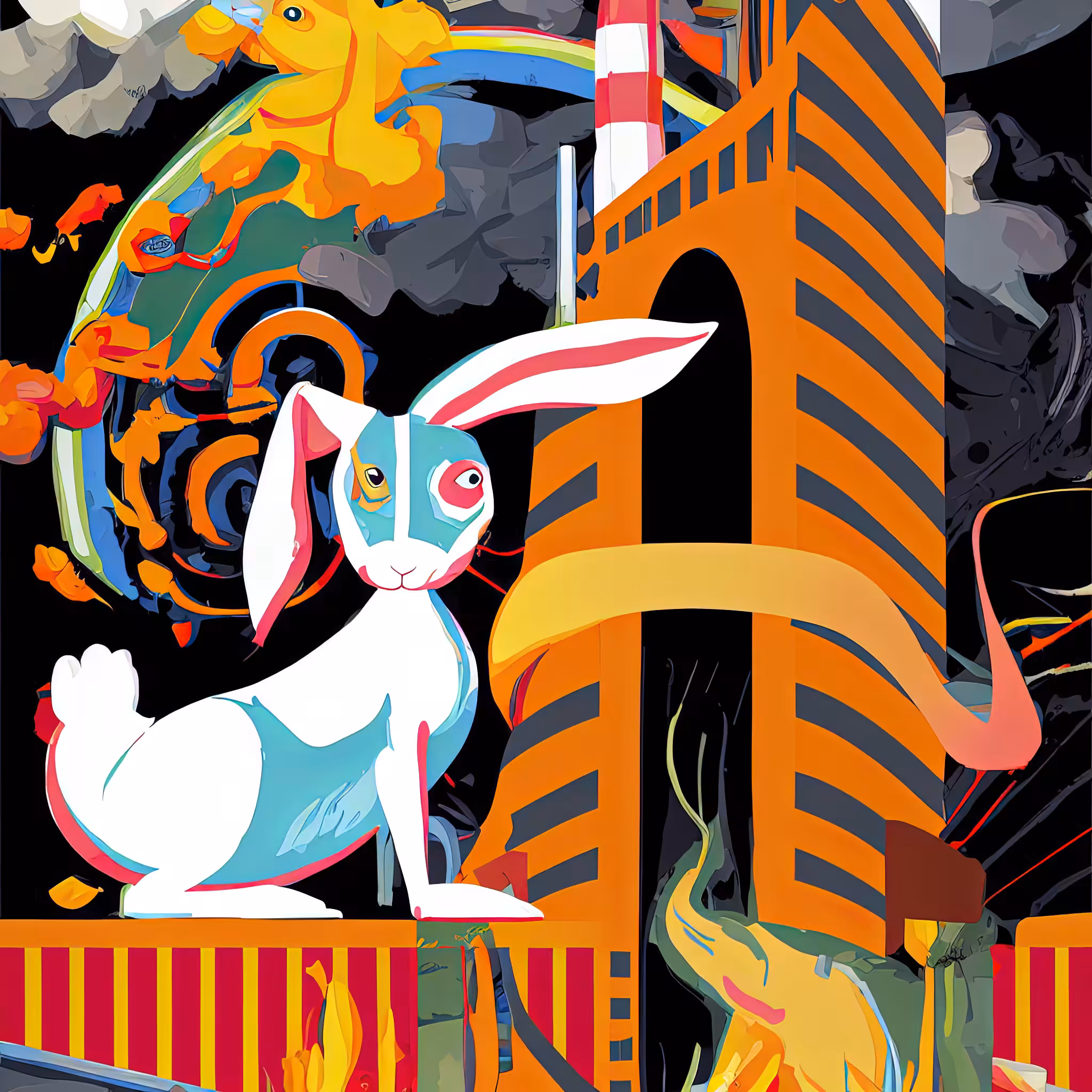 RABBIT TAKEOVER: Yael