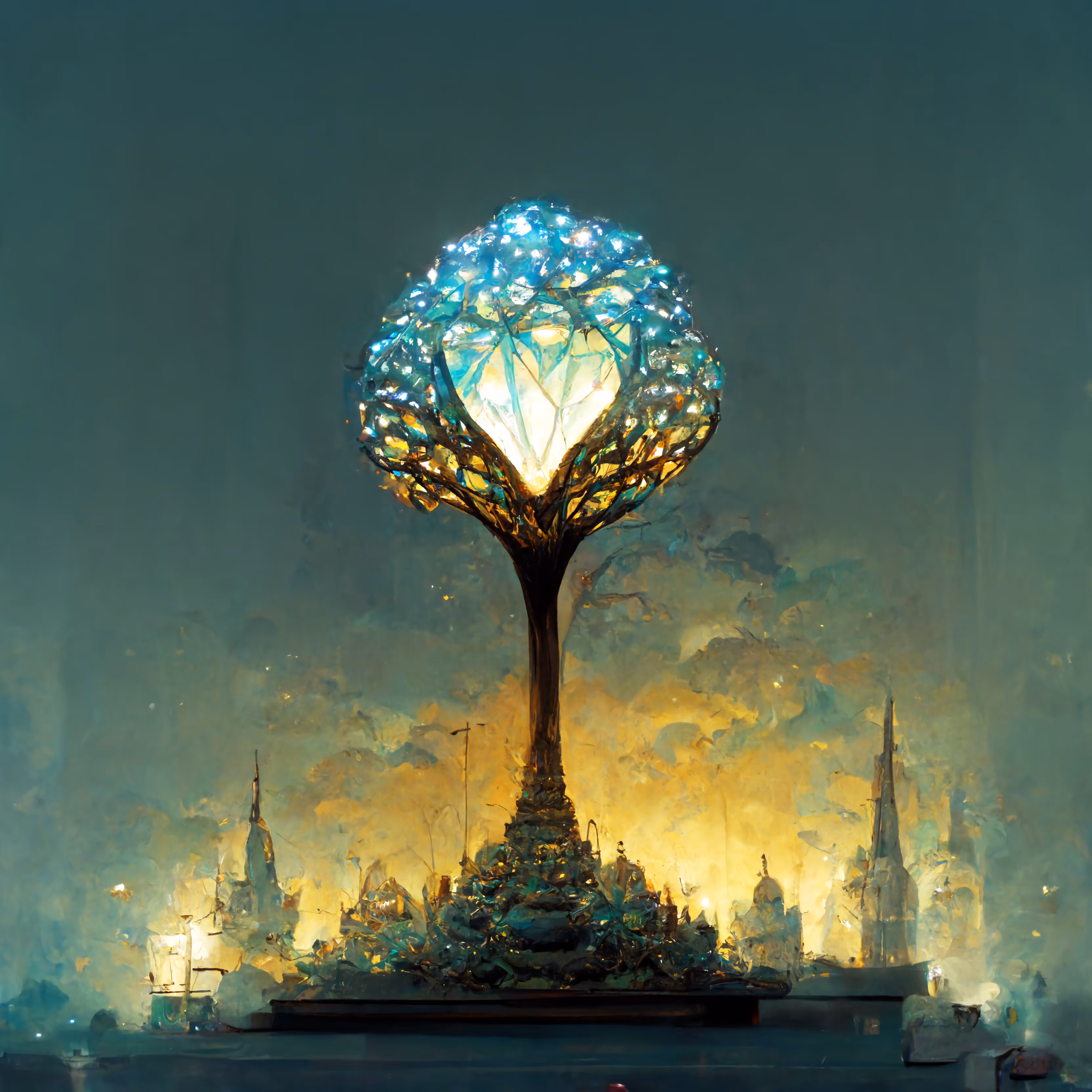 DREAMING OF TREES #2