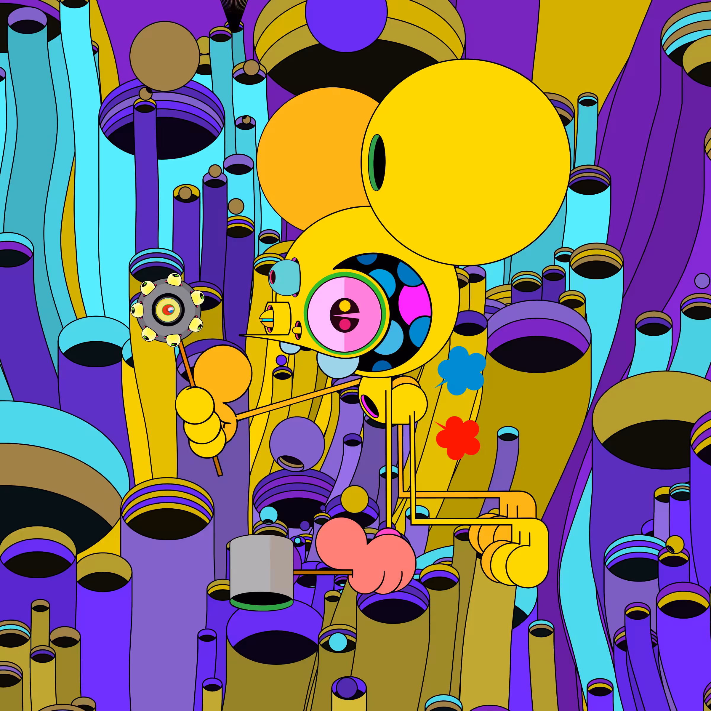 Neogen Space Monkeys #1066