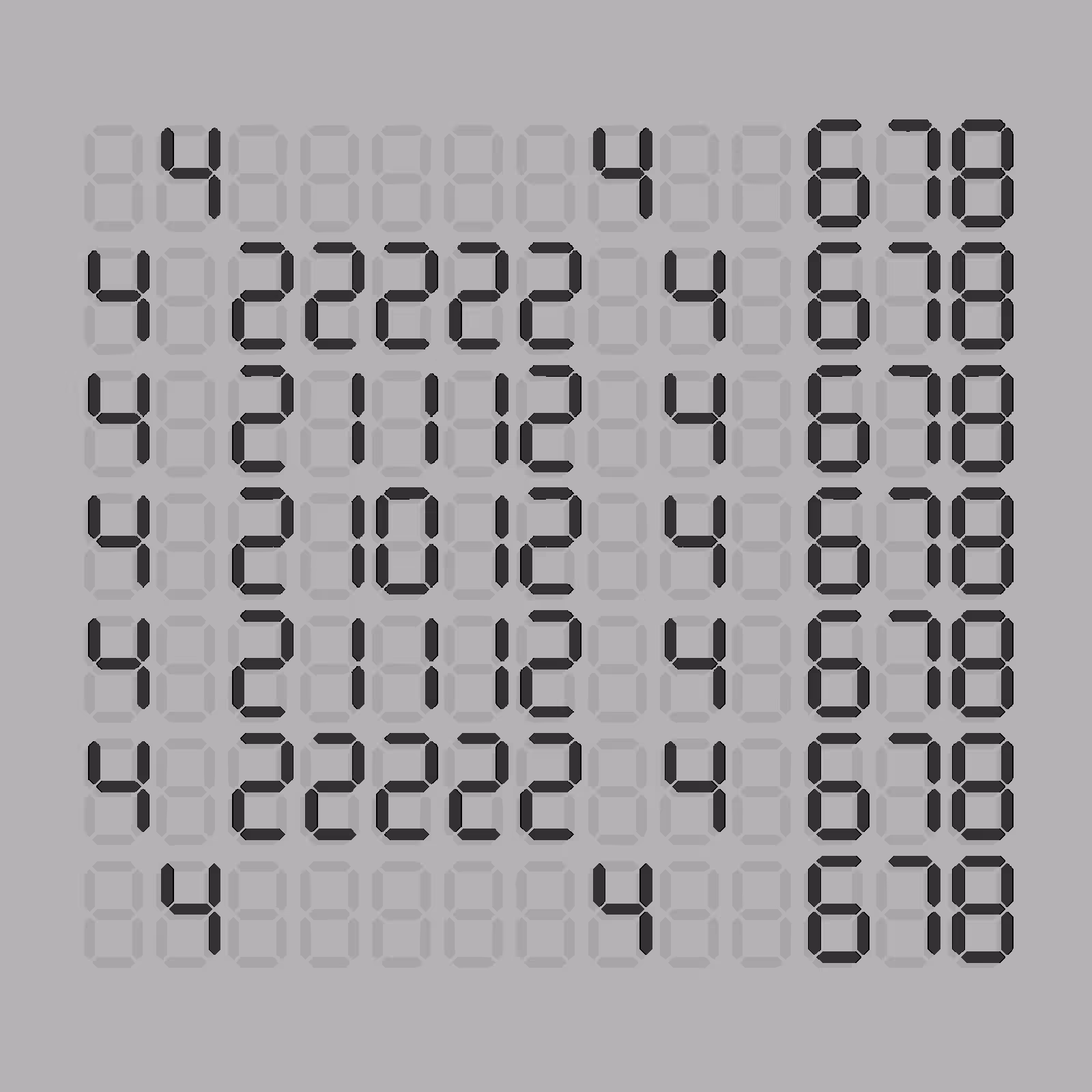 Digits #656