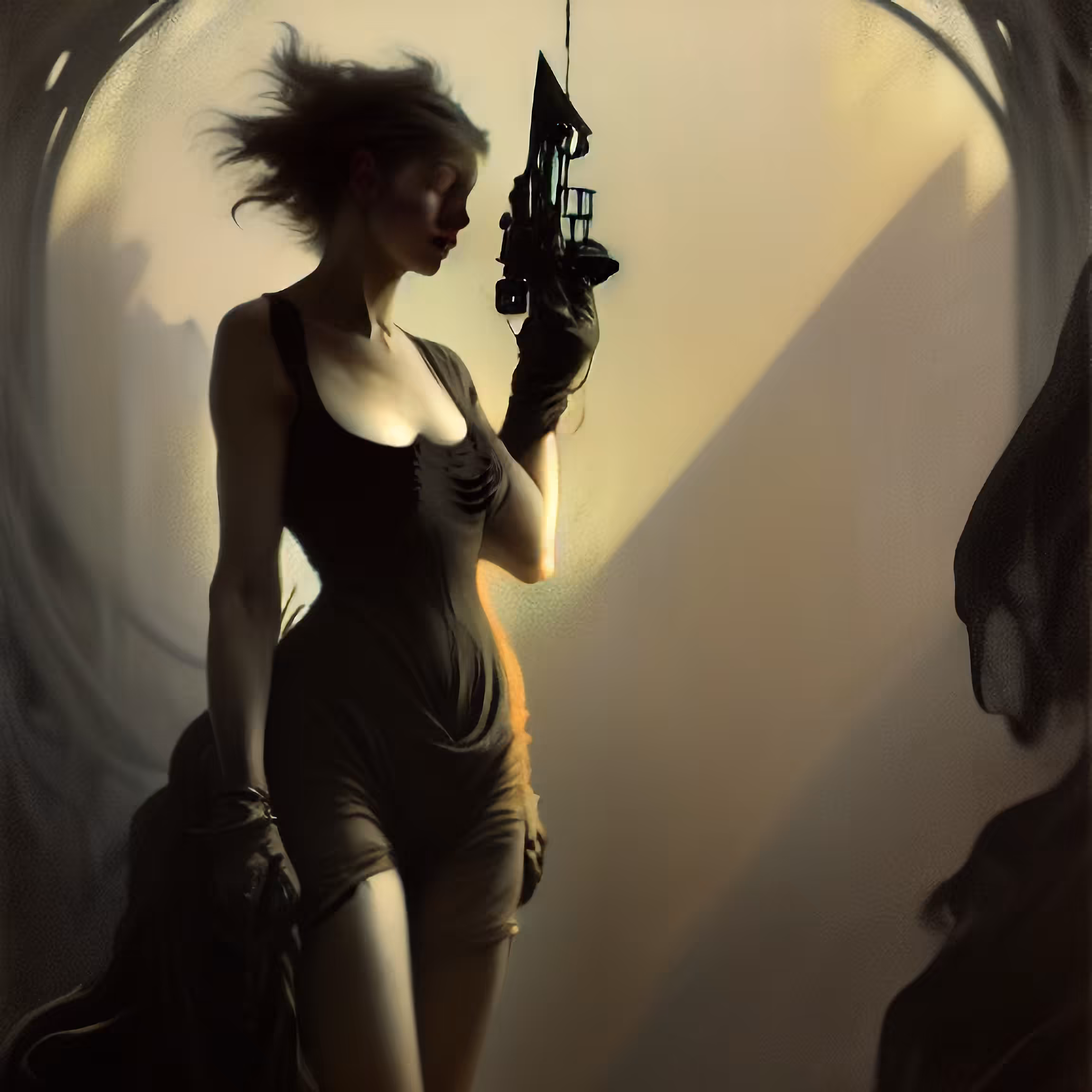 Peaceful (take the guns from my hands, take the struggles out of my life, let me create and be the light)