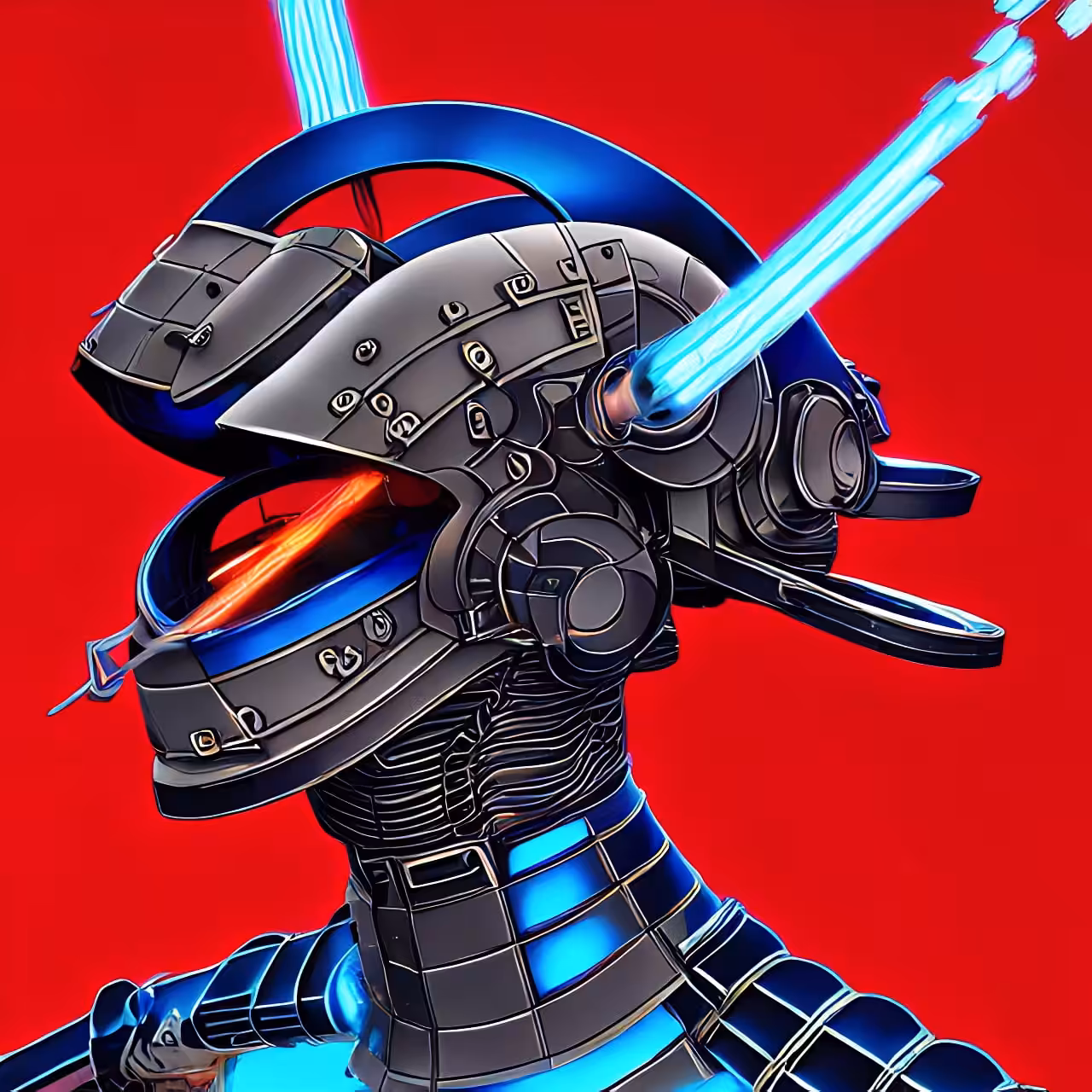 SAMUBORGS: SAMUBORG #9538