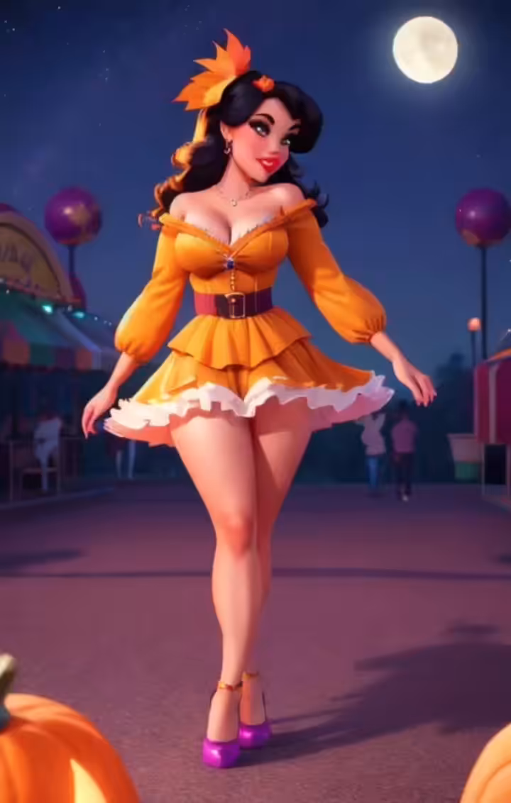 Saving my Life with my ART : Fall Carnival