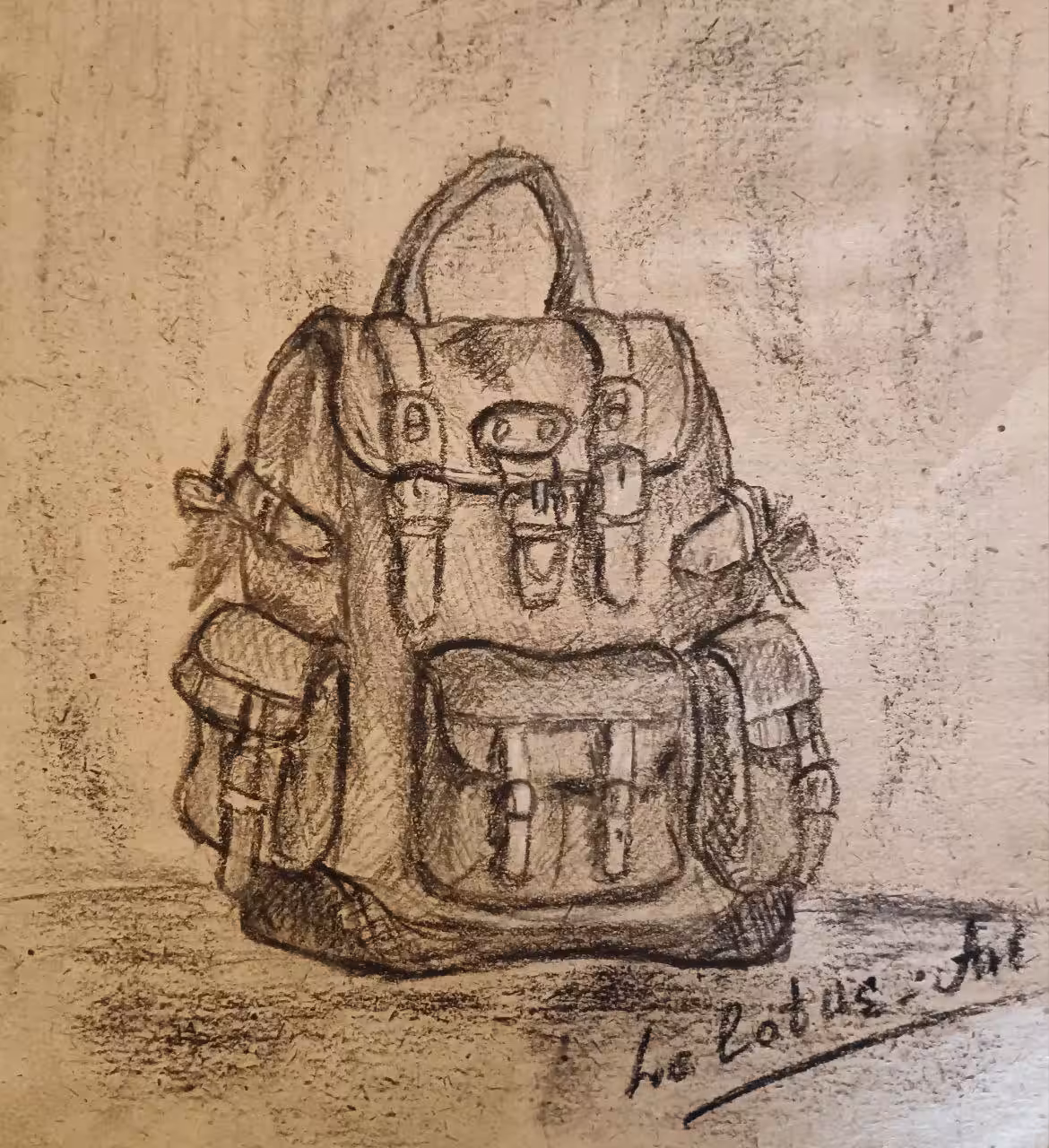 Charcoal Inktober 2024
