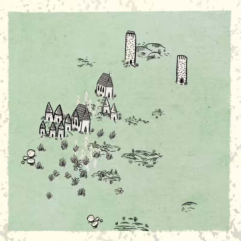 Medieval Village  #48