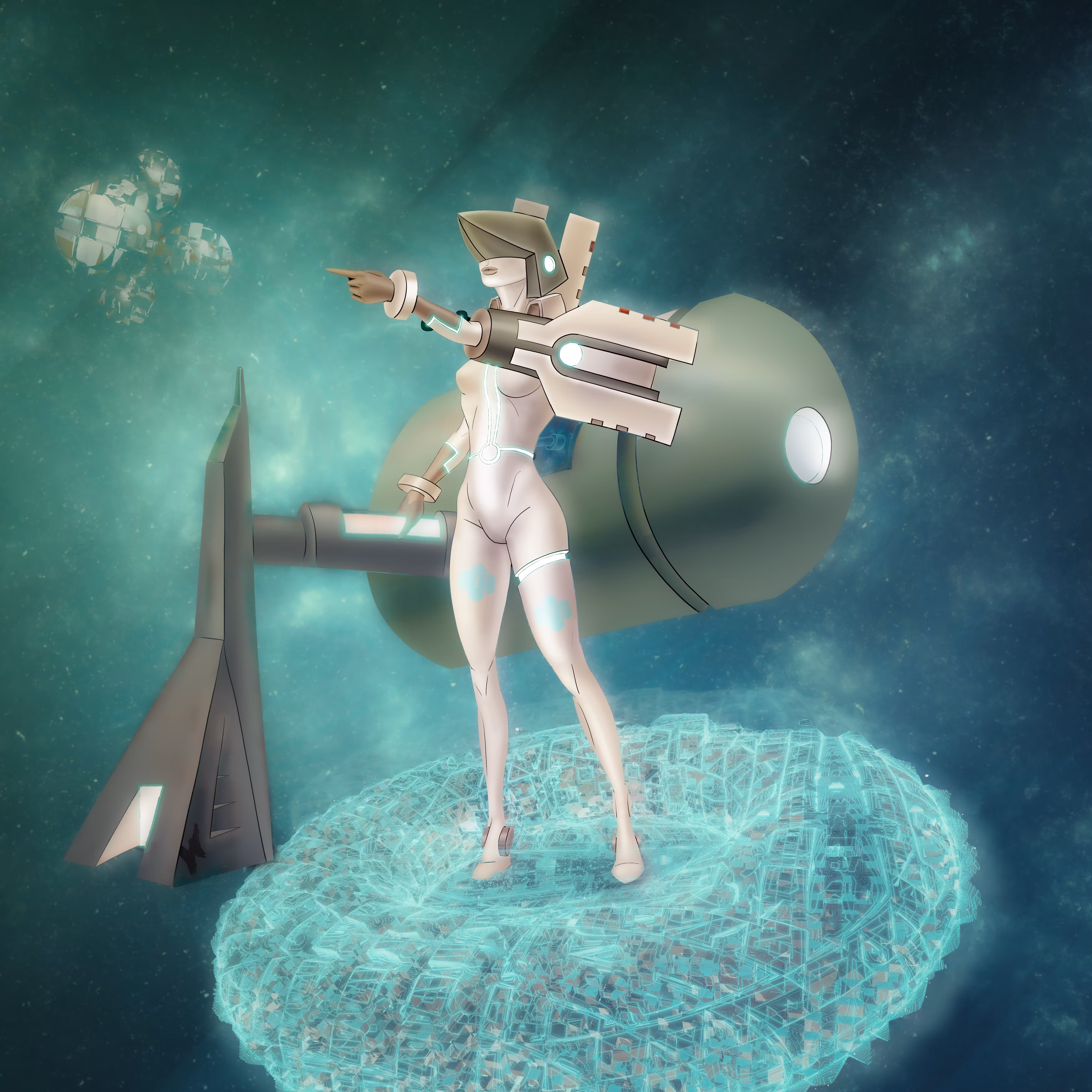 Galactic Pilgrim - Perseus x Legendary