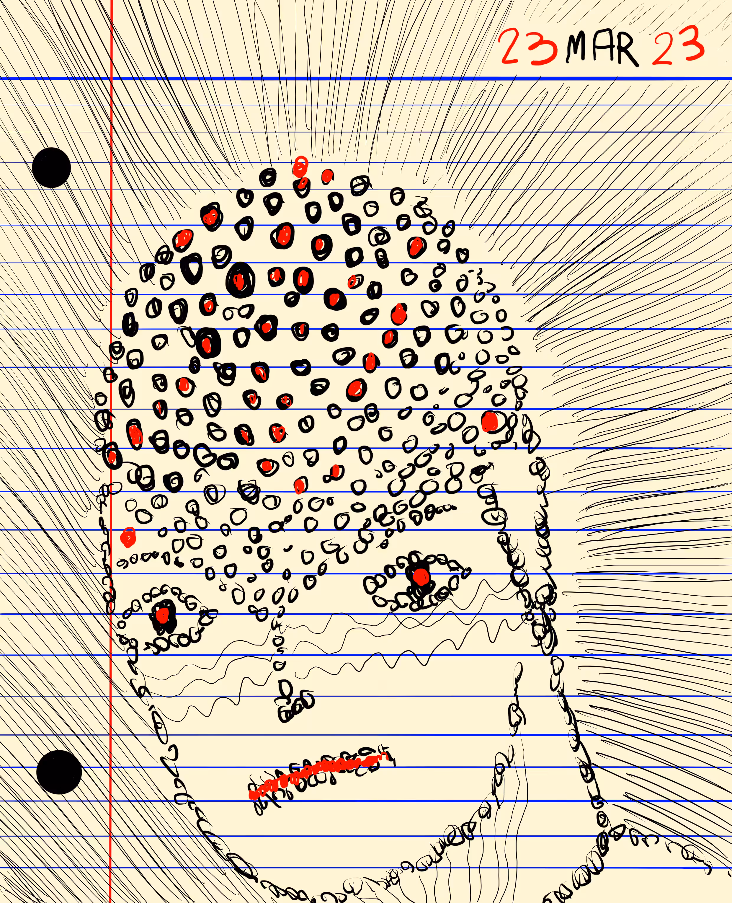 2023-03-23 "Holes Man"