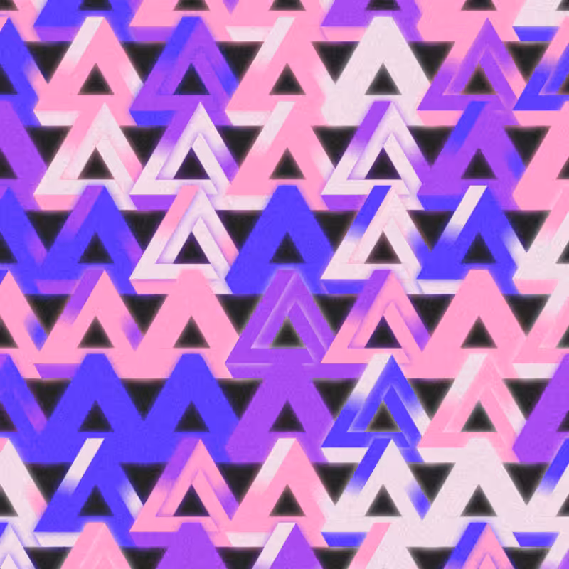 penrose grid n.02 #4