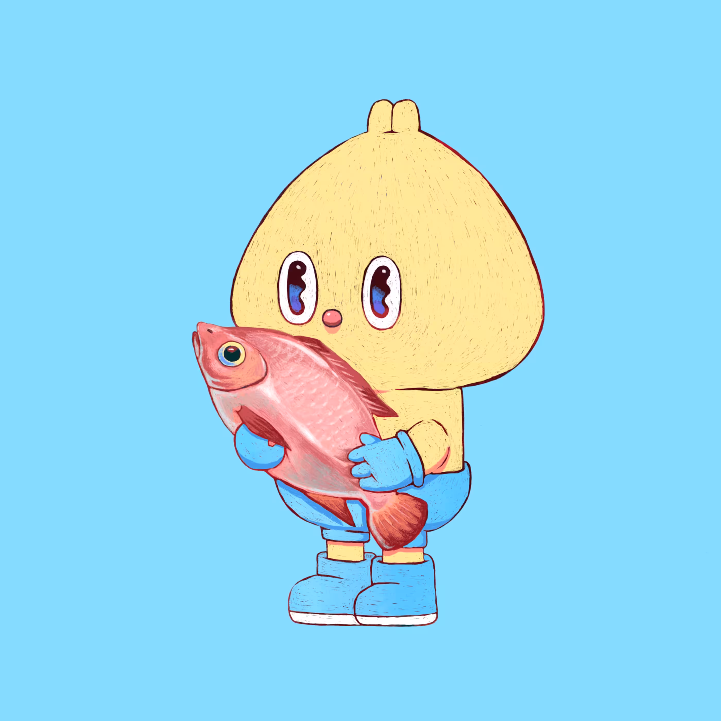 GOTCHA#3(RED ILAPIA)