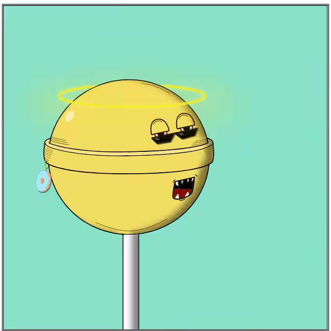 BORED LOLLIPOP #2