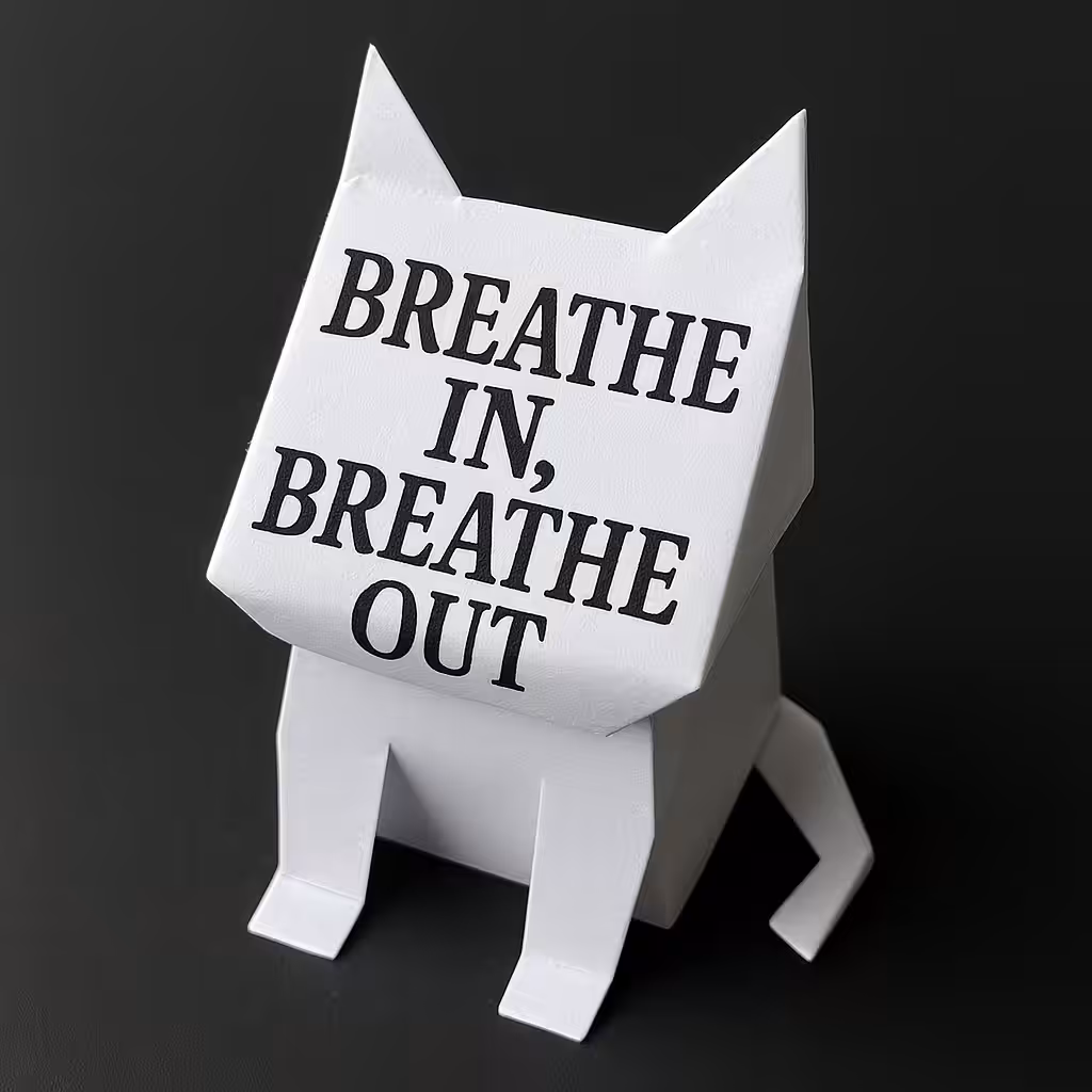Breathe in, breathe out