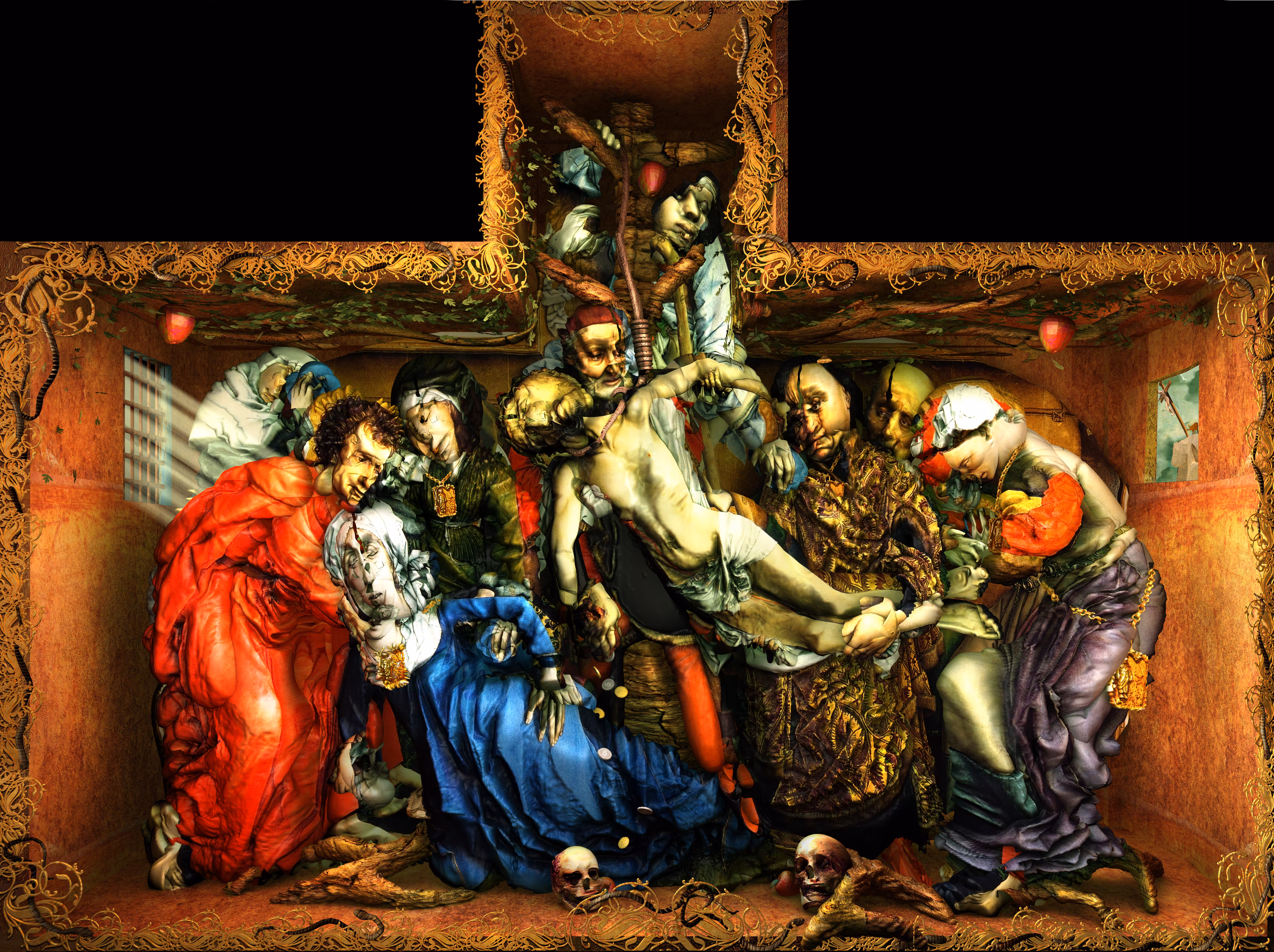BLACK GENESIS - (The Glorification of Judas)