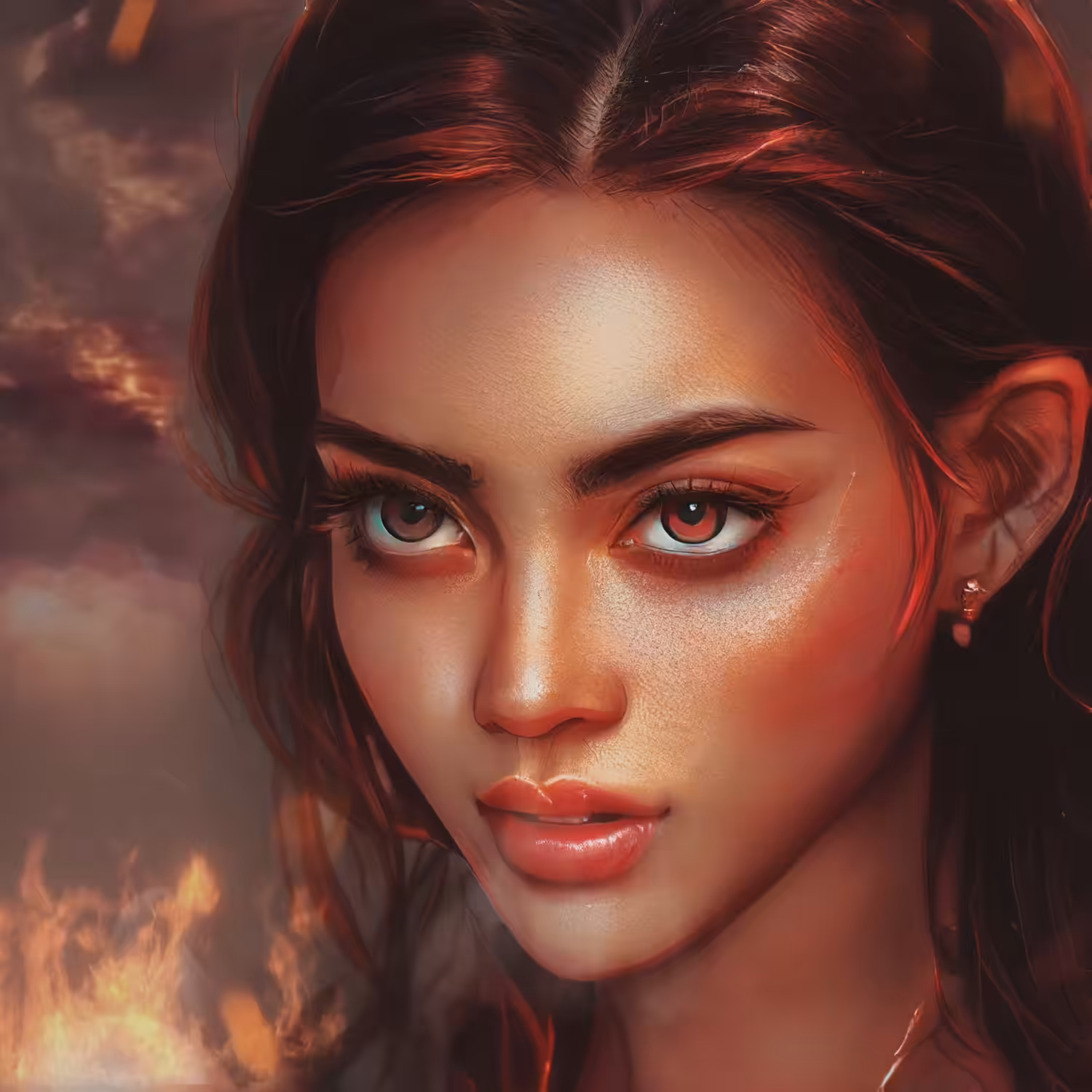 Fire Queen