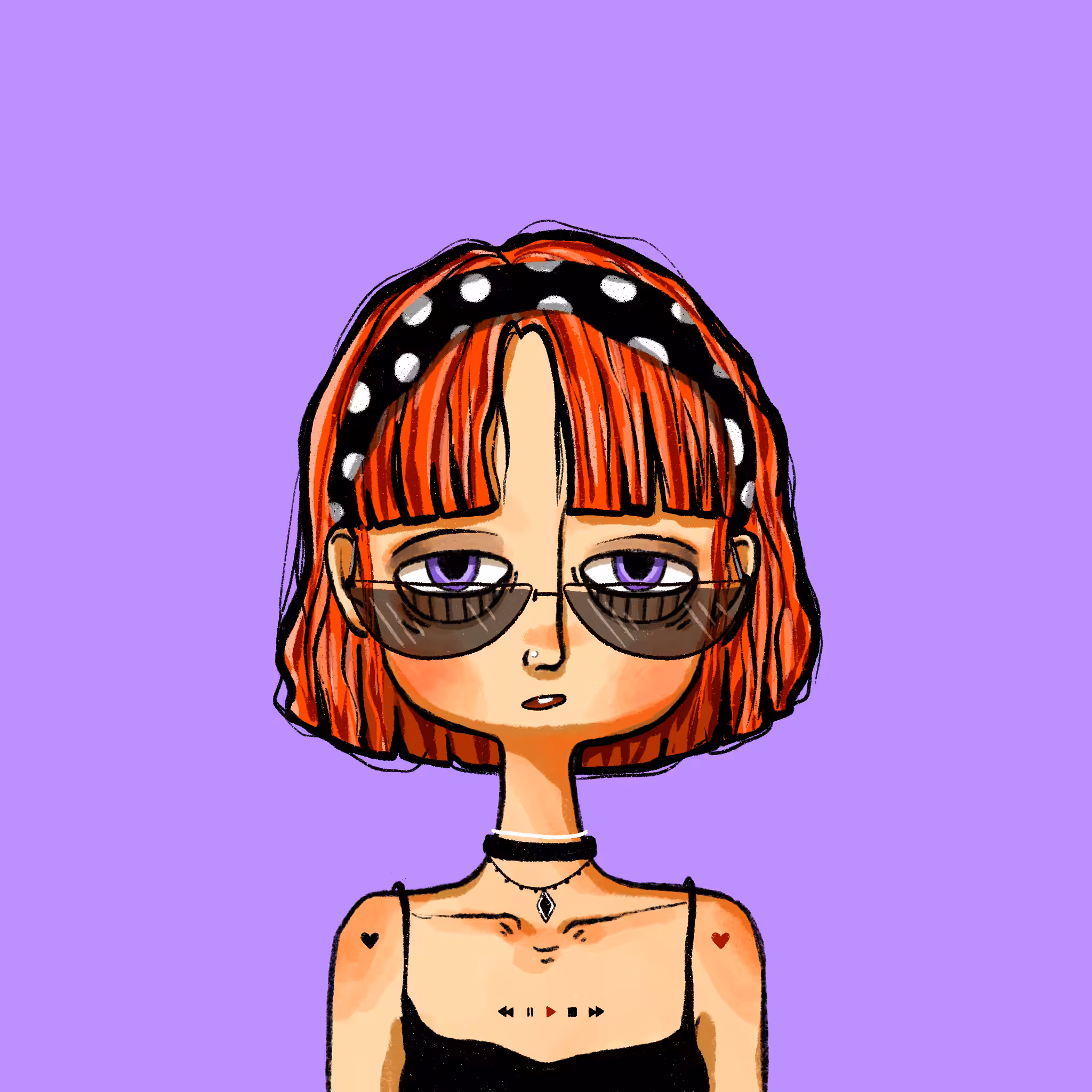 sleepy girl #9
