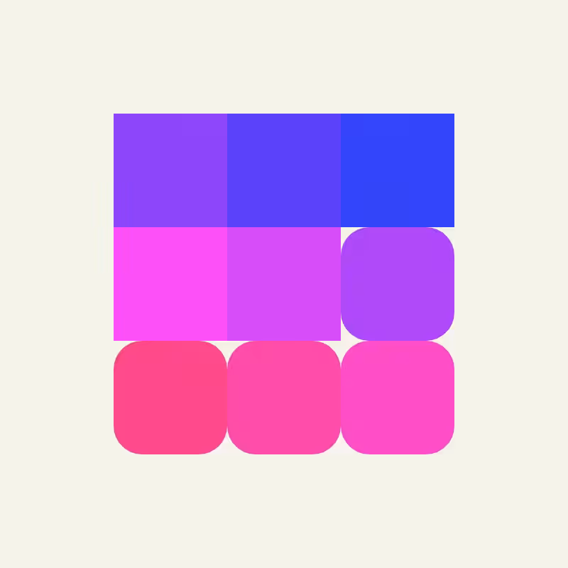 Colored blocks #60