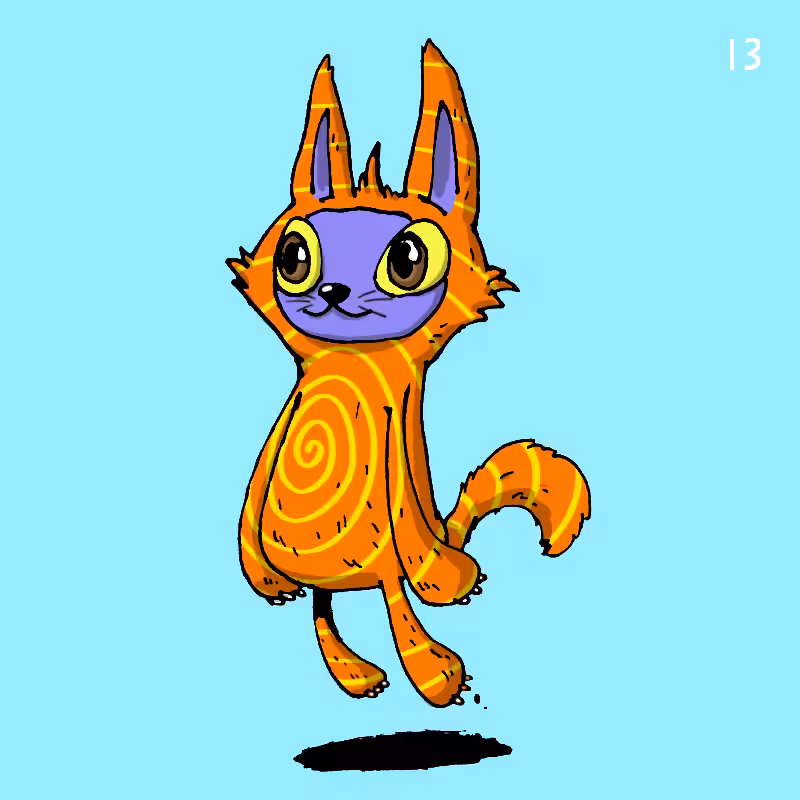 Crypto Ziggy Gen 2 #13